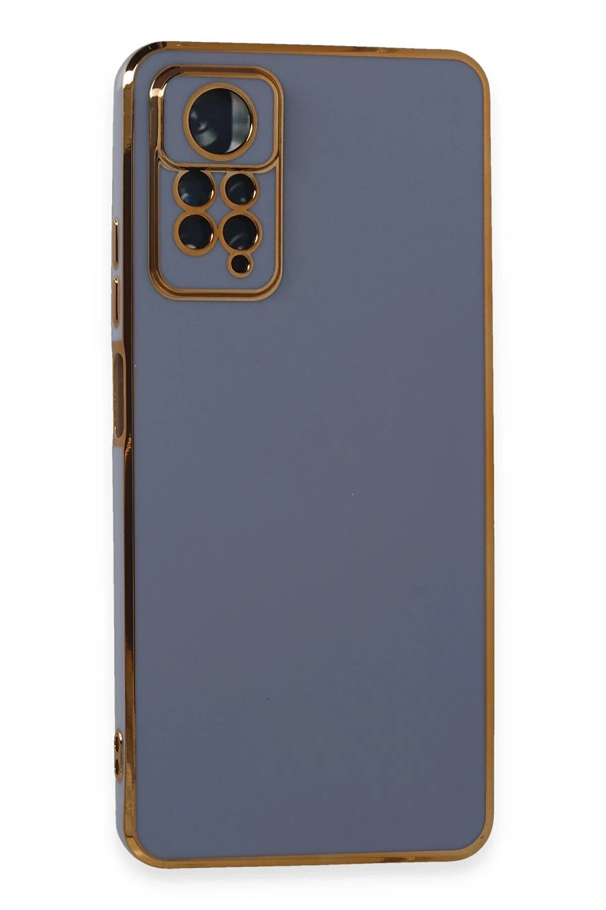 CepteToptan Xiaomi Redmi Note 11 Pro Kılıf Volet Silikon - Mavi - DROPX7445-2646