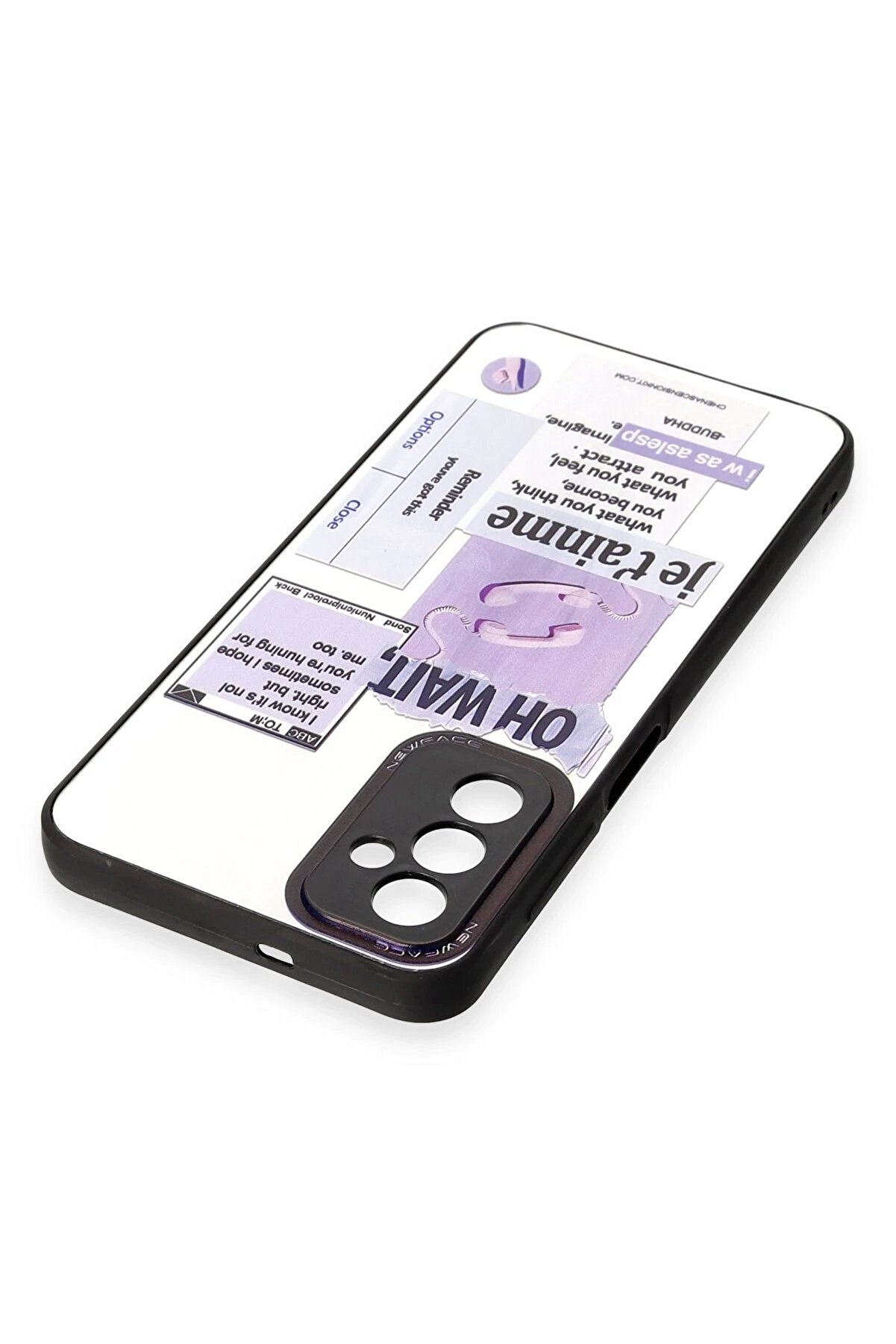 Samsung Galaxy M23 Kılıf Mi̇rror Desenli̇ Kapak - Mi̇rror - 4 - Dropx6597-1599