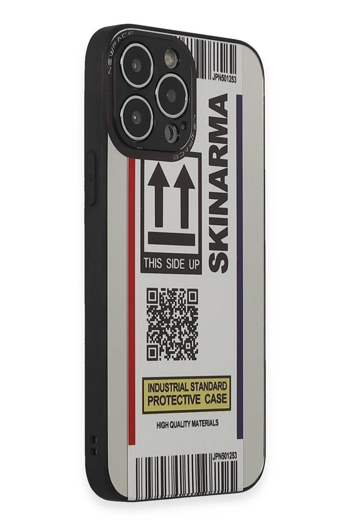 İphone 14 Pro Max Kılıf Mi̇rror Desenli̇ Kapak - Mi̇rror - 7 - Dropx3885-6983