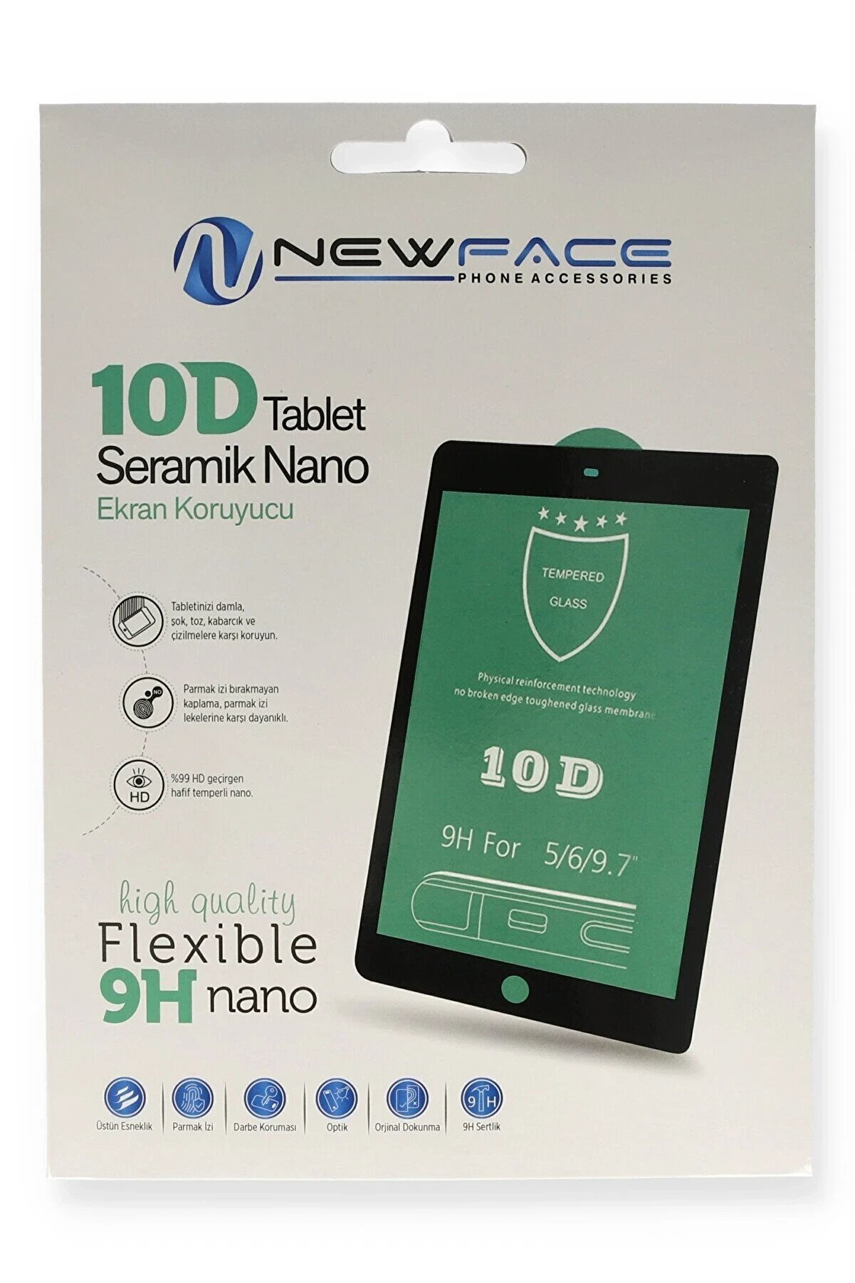 CepteToptan Huawei MediaPad T5 10 Tablet 10D Seramik Nano - DROPX1374-3006
