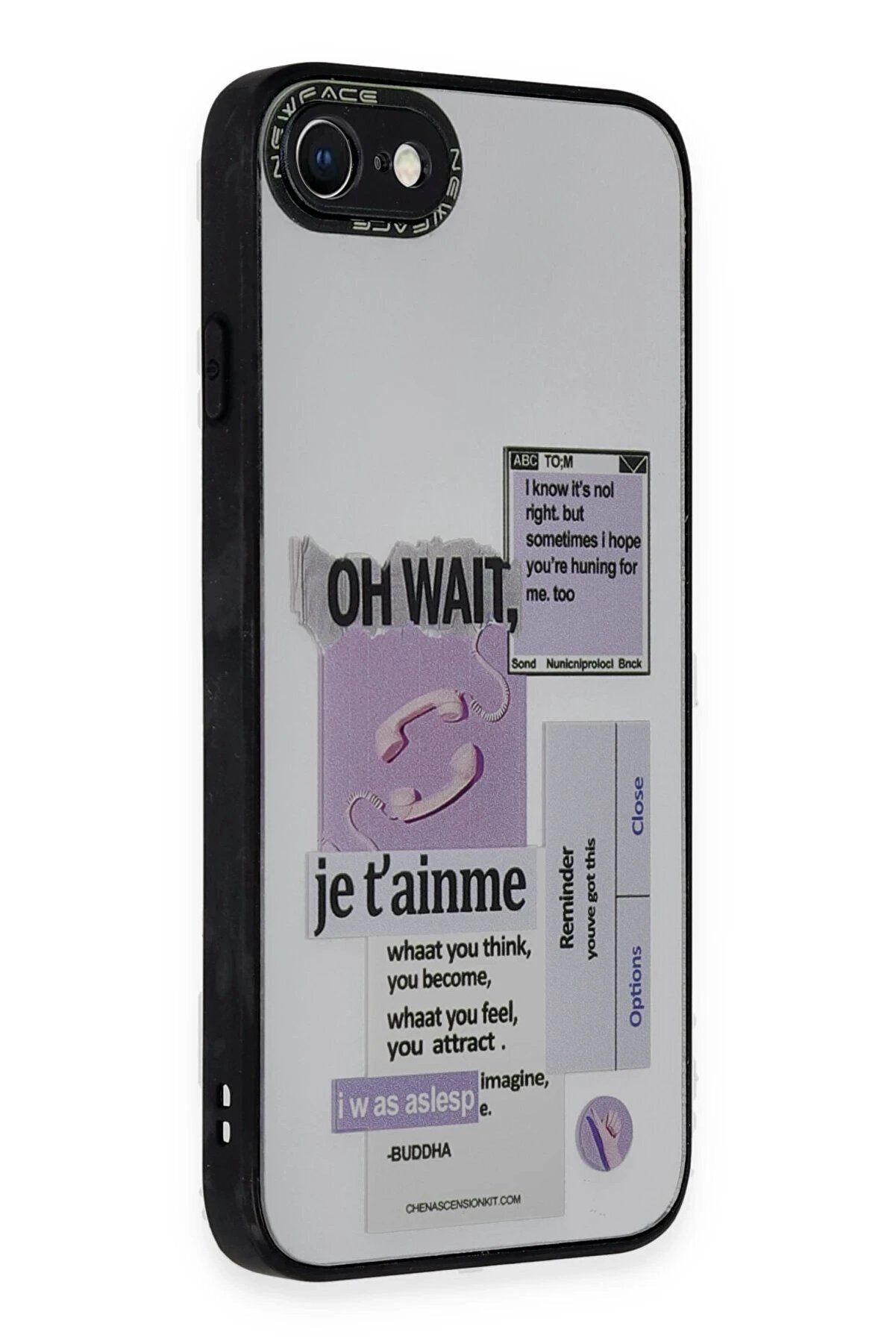 CepteToptan iPhone 7 Kılıf Mirror Desenli Kapak - Mirror - 4 - DROPX6733-8638