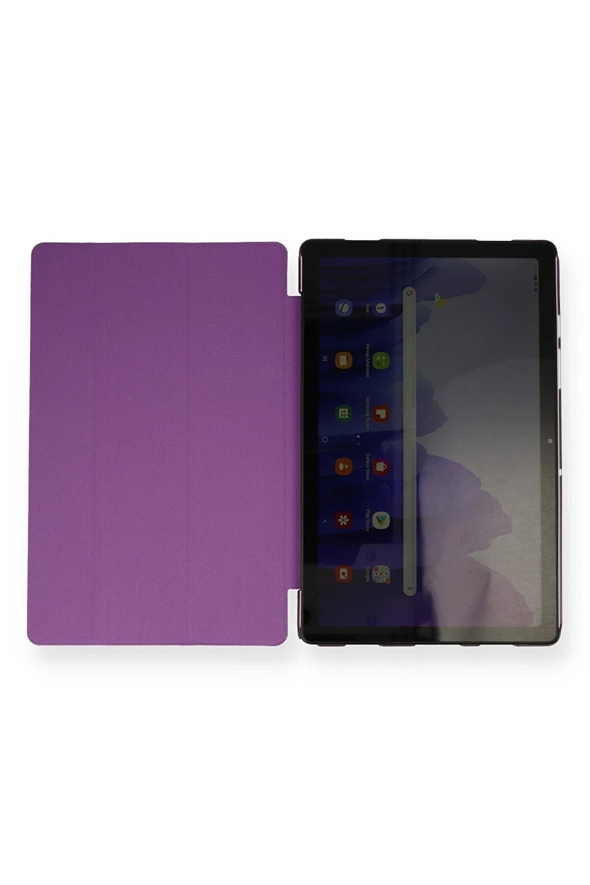 Samsung Galaxy T870 Tab S7 11 Kılıf Tablet Smart Kılıf - Mor - Dropx3219-2102
