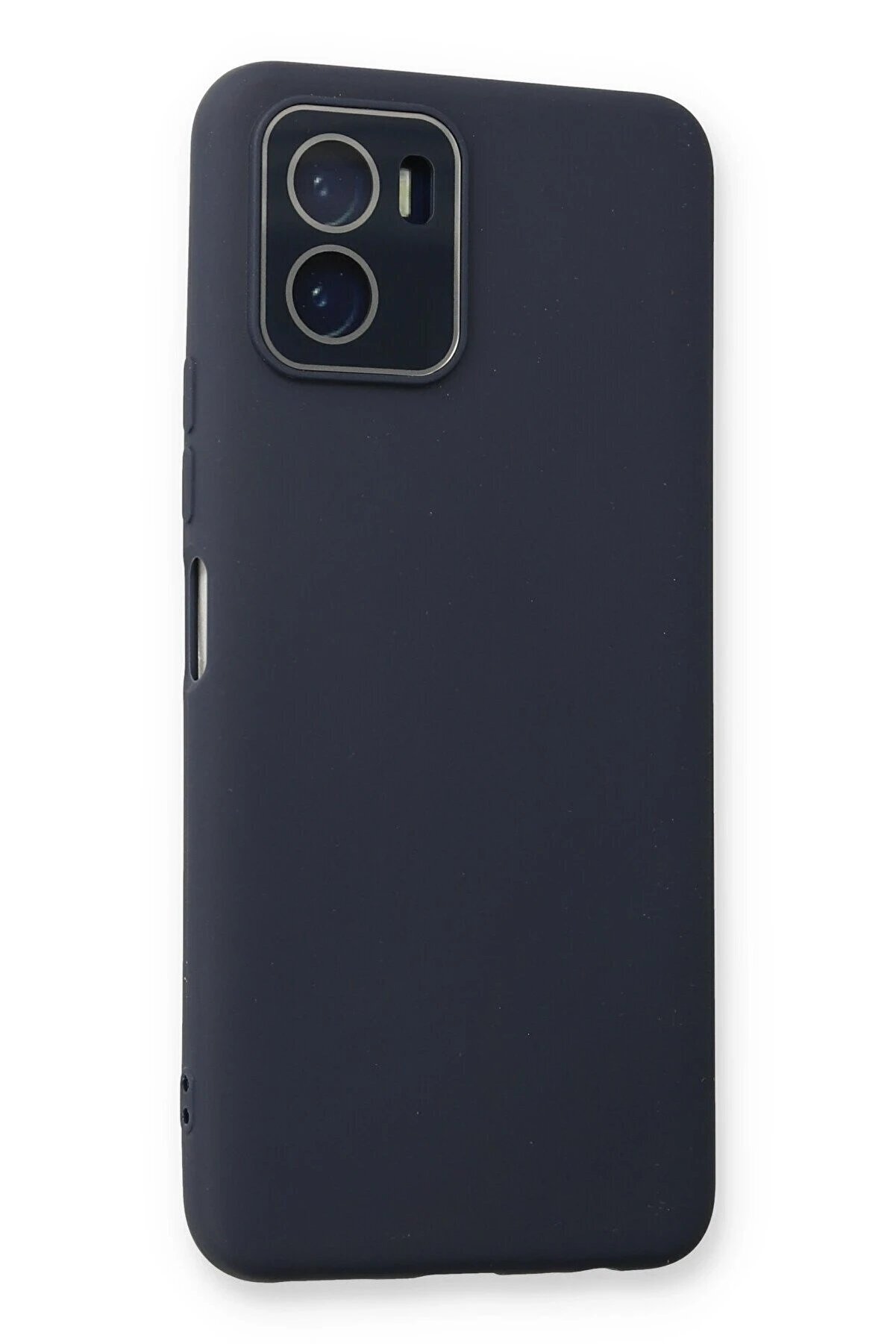 Vi̇vo Y15S Kılıf Lansman Glass Kapak - Laci̇vert - Dropx1689-7588