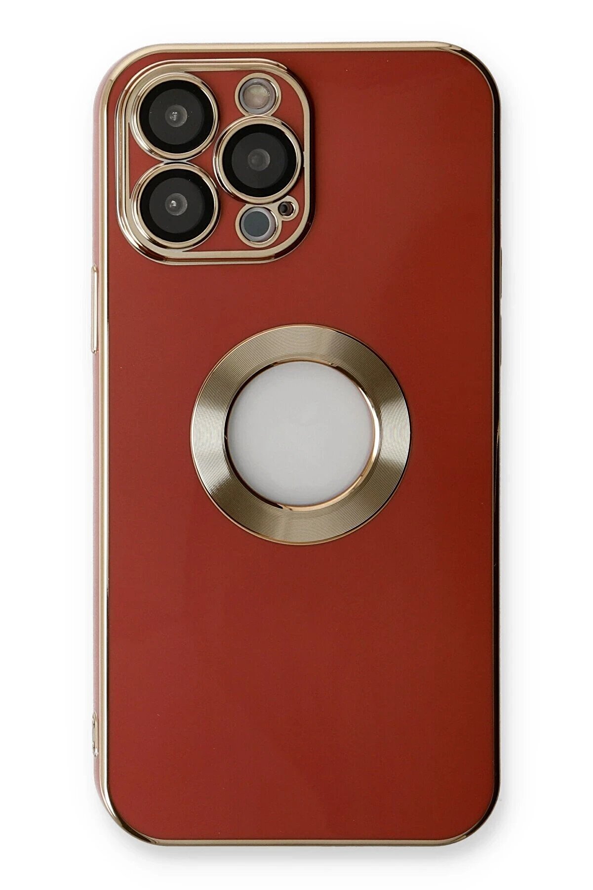 İphone 13 Pro Max Kılıf Store Si̇li̇kon - Kırmızı - Dropx2472-9696