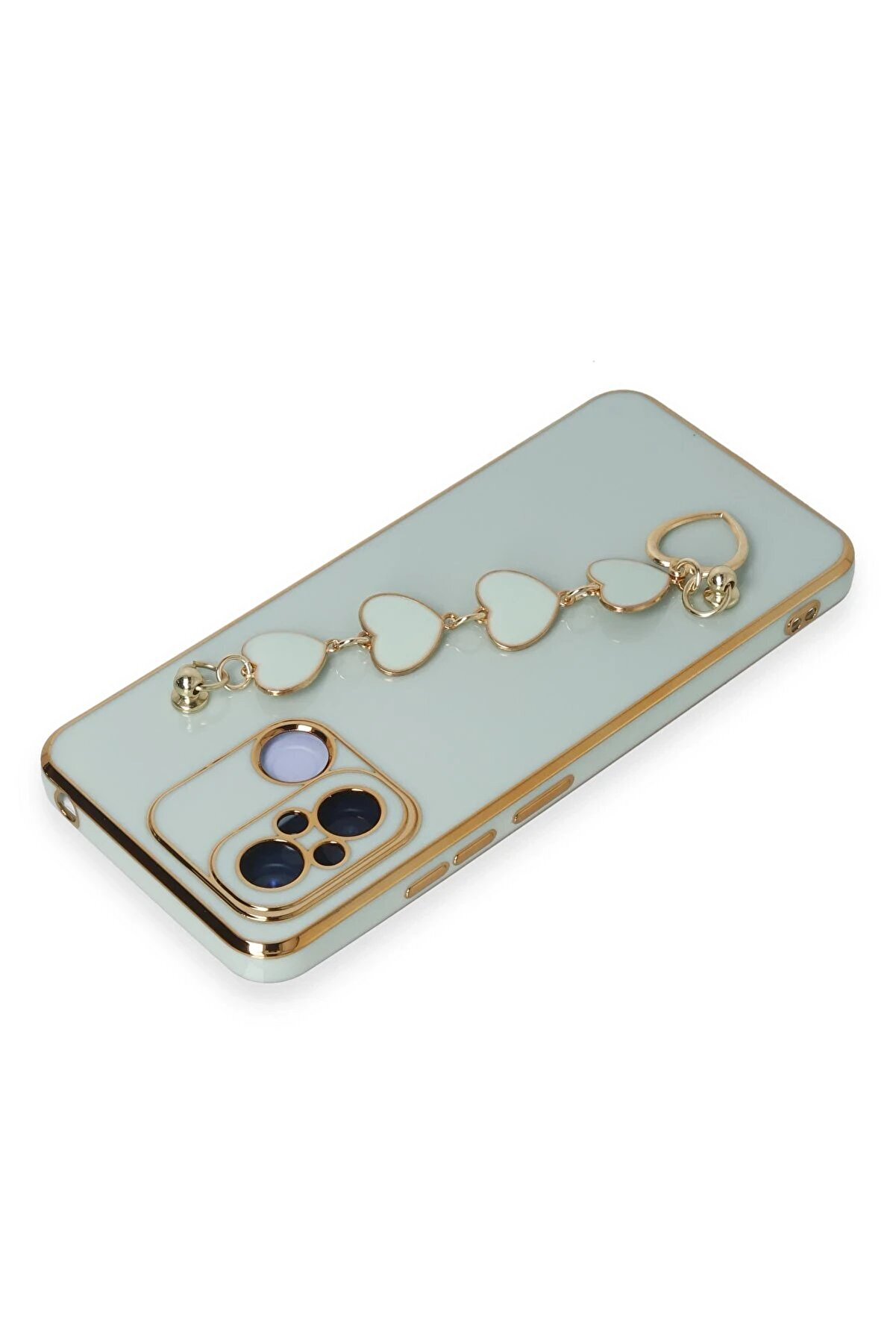 Xi̇aomi̇ Redmi̇ 12C Kılıf Esi̇la Si̇li̇kon - Su Yeşi̇li̇ - Dropx1869-8575