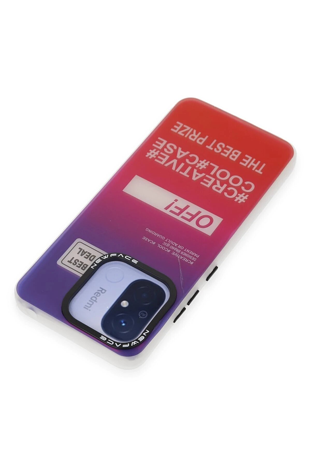 Xi̇aomi̇ Redmi̇ 12C Kılıf Estori̇l Desenli̇ Kapak - Estori̇l - 9 - Dropx4974-7562