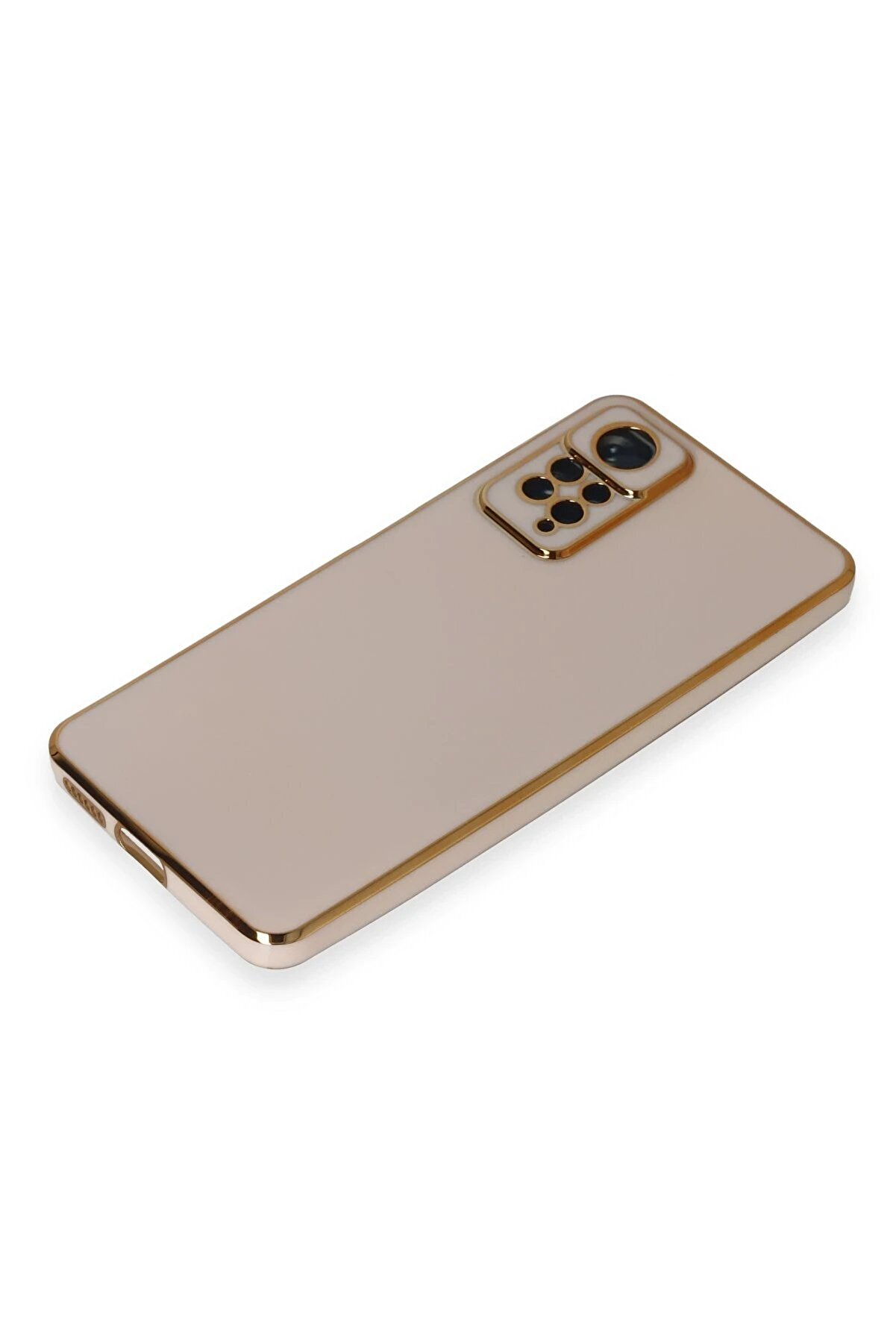 Xi̇aomi̇ Redmi̇ Note 11 Pro Kılıf Volet Si̇li̇kon - Pembe - Dropx1609-2653