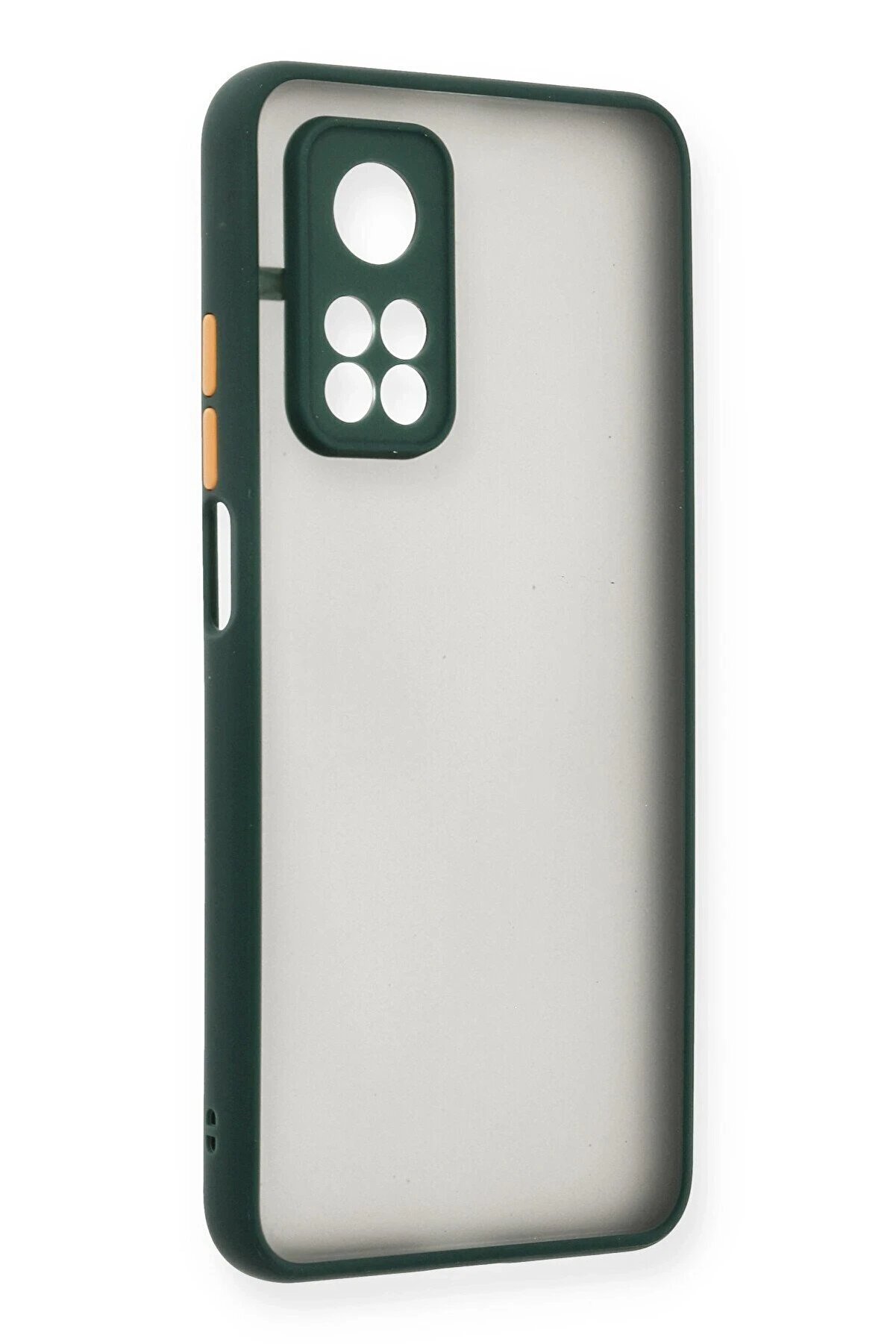 Xi̇aomi̇ Mi̇ 10T Kılıf Montreal Si̇li̇kon Kapak - Yeşi̇l - Dropx5544-7538