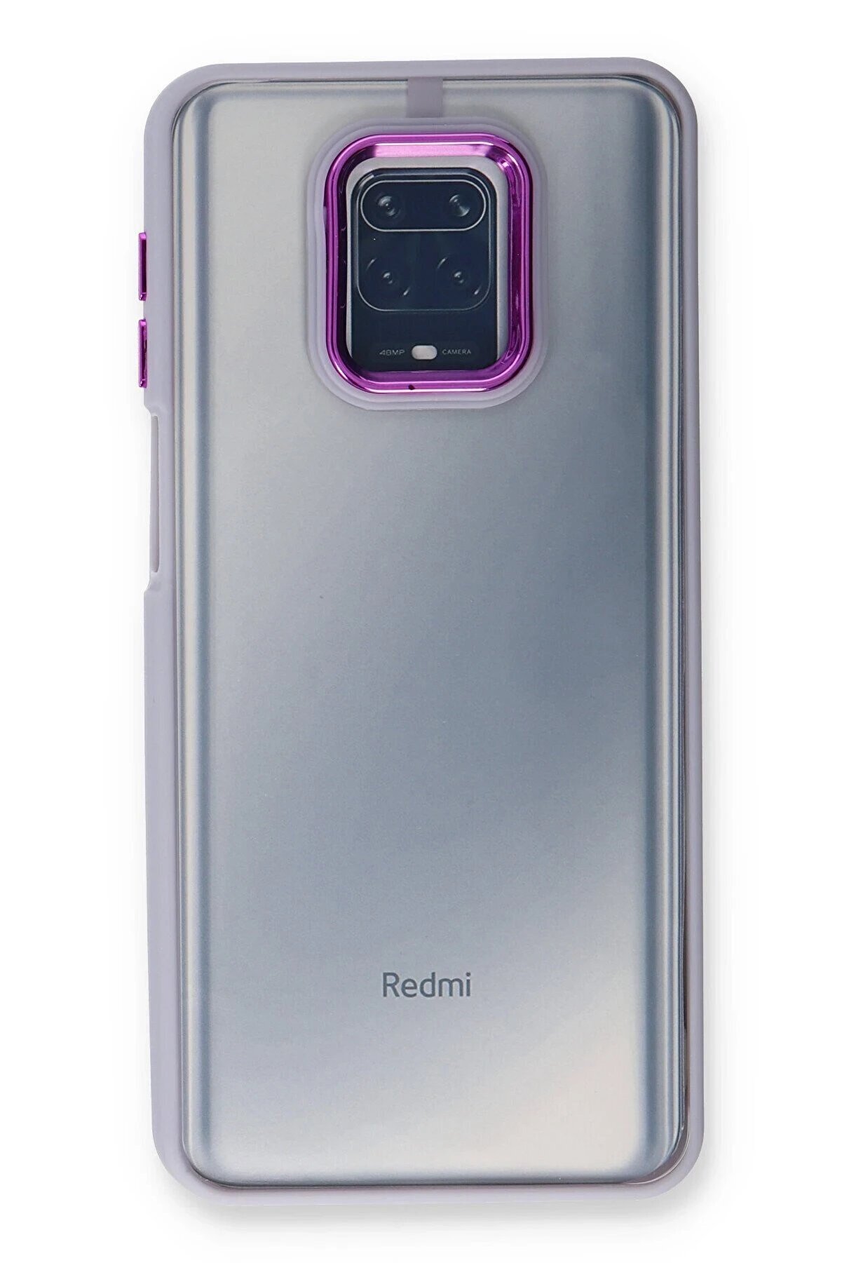 Xi̇aomi̇ Redmi̇ Note 9 Pro Kılıf Dora Kapak - Li̇la - Dropx6353-6926
