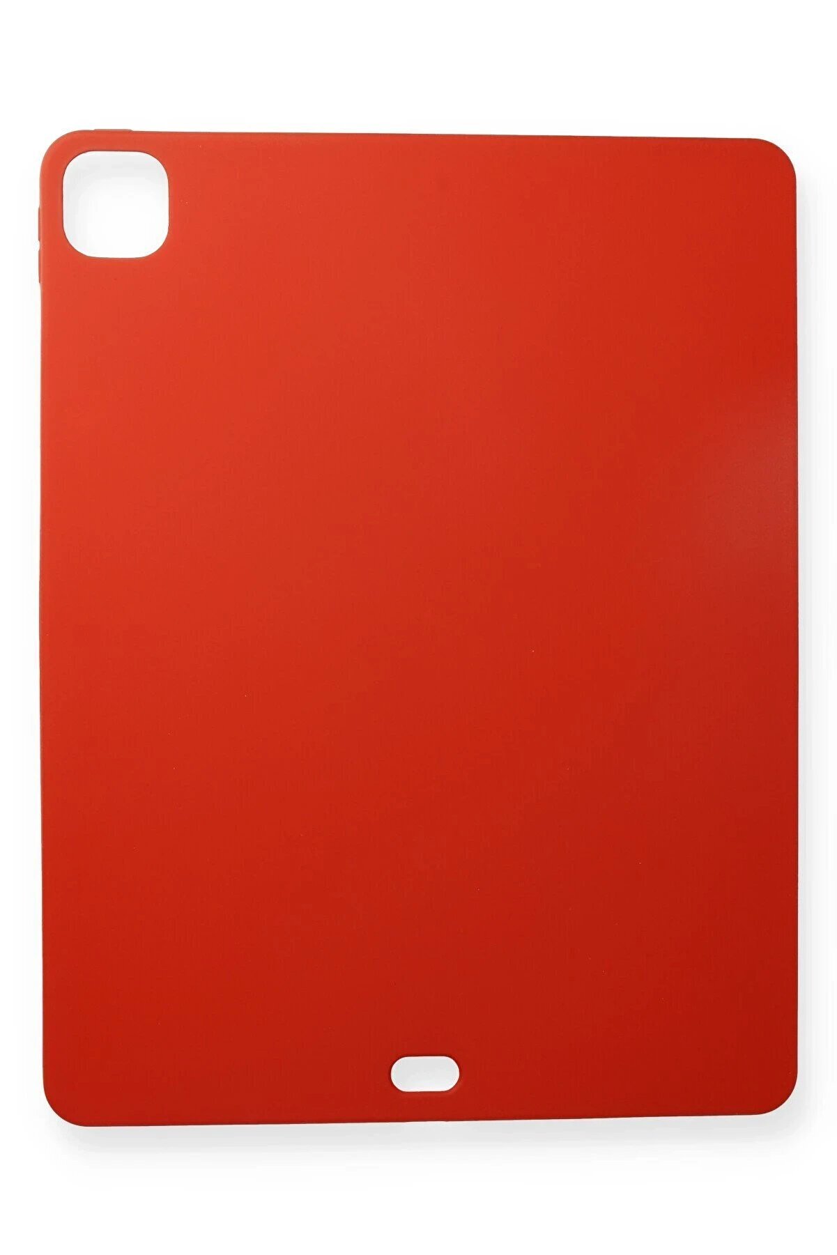 CepteToptan iPad Pro 11 (2020) Kılıf Evo Tablet Silikon - Kırmızı - DROPX3536-3543