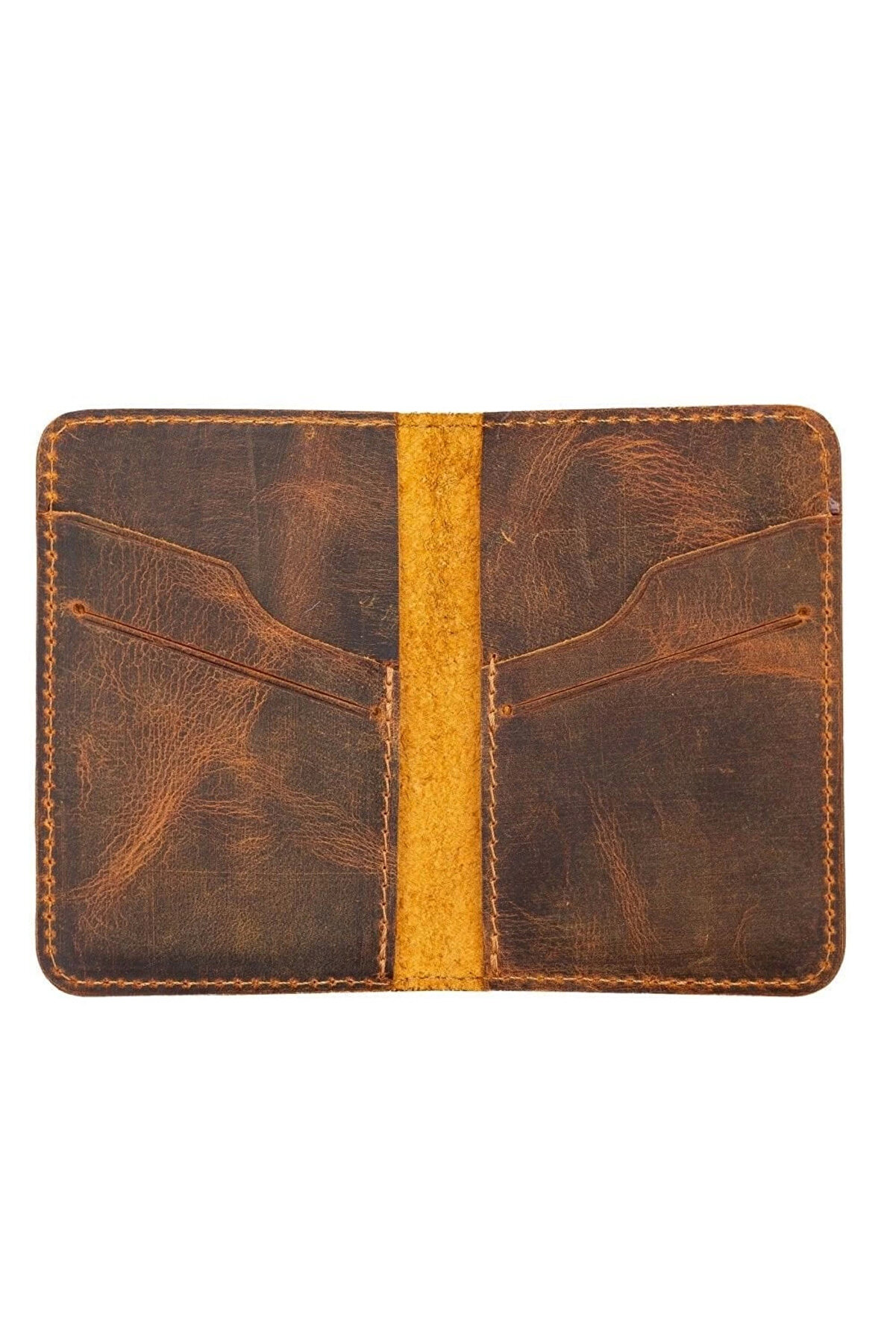 Enri̇co Sli̇m Deri̇ Kartlık G2 Anti̇k Kahve