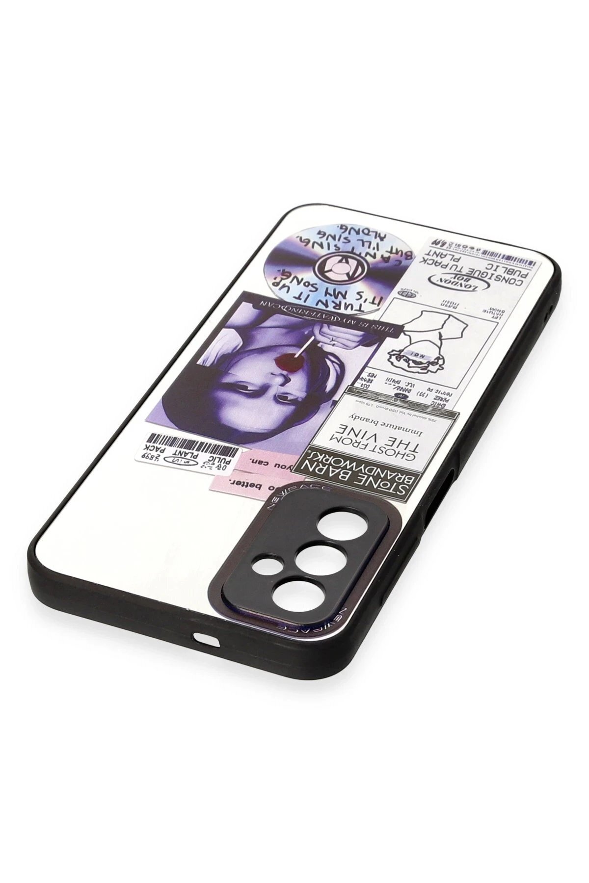 Samsung Galaxy M23 Kılıf Mi̇rror Desenli̇ Kapak - Mi̇rror - 2 - Dropx2607-3026