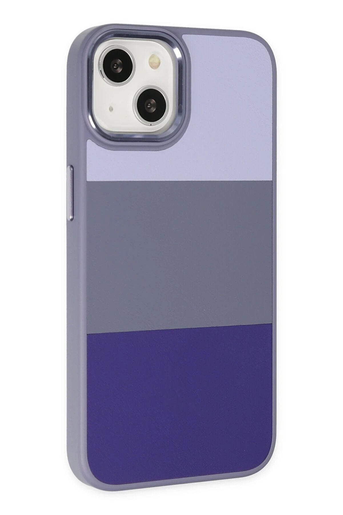 İphone 14 Plus Kılıf Ki̇ng Kapak - Li̇la-Mor - Dropx6214-2389