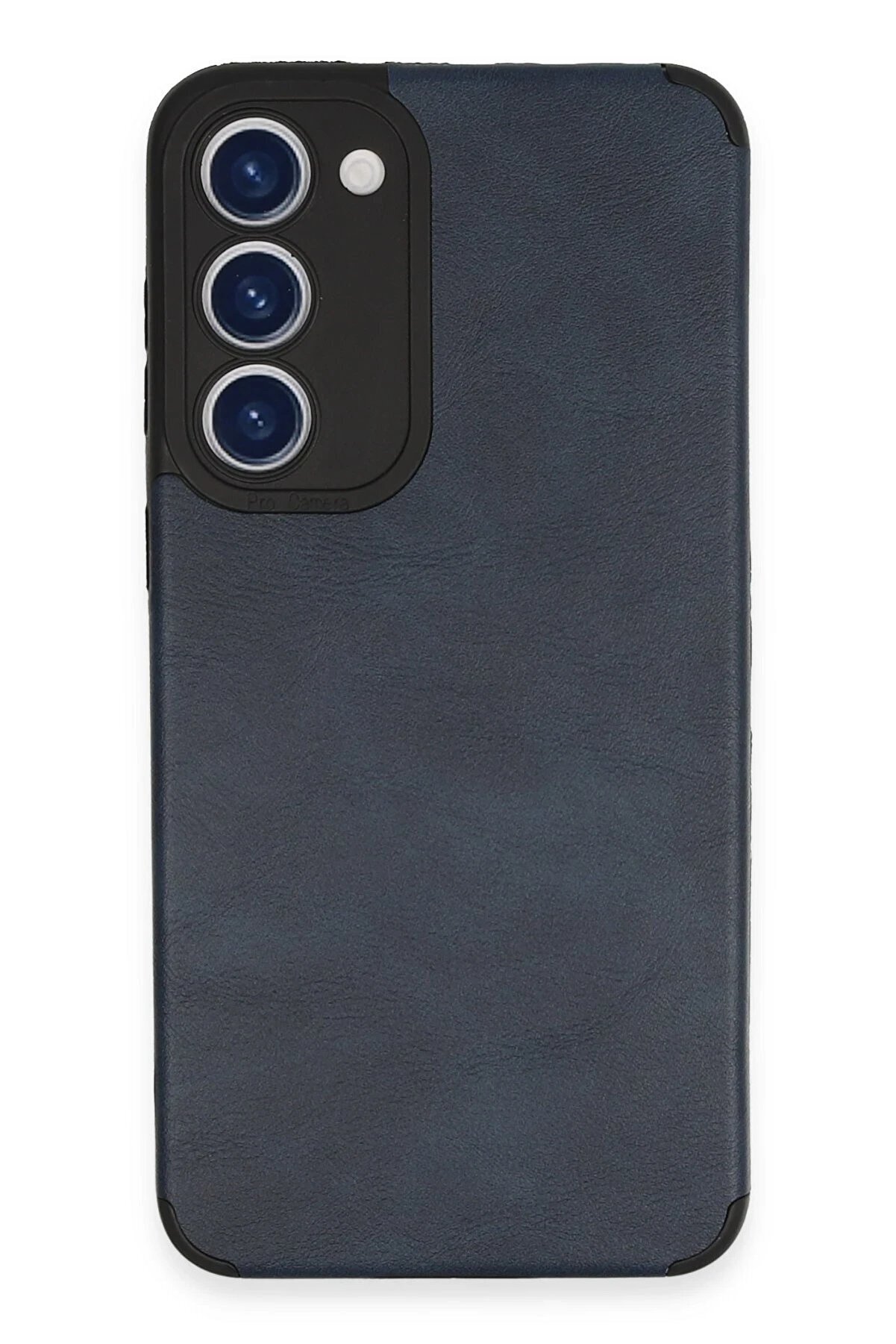 CepteToptan Samsung Galaxy S23 Plus Kılıf Loop Deri Silikon - Lacivert - DROPX9063-9910