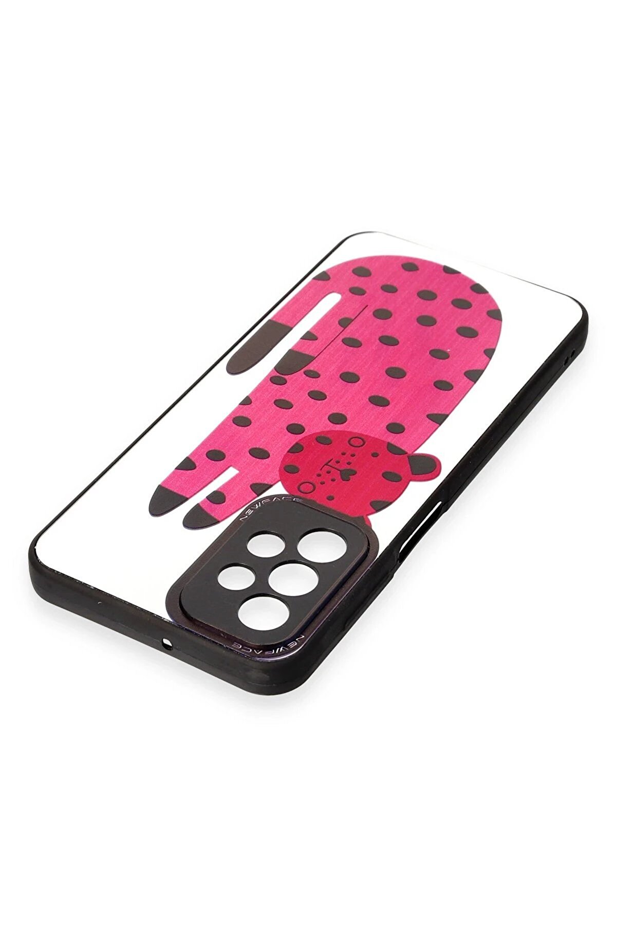 Samsung Galaxy A23 4G Kılıf Mi̇rror Desenli̇ Kapak - Mi̇rror - 12 - Dropx3839-9936