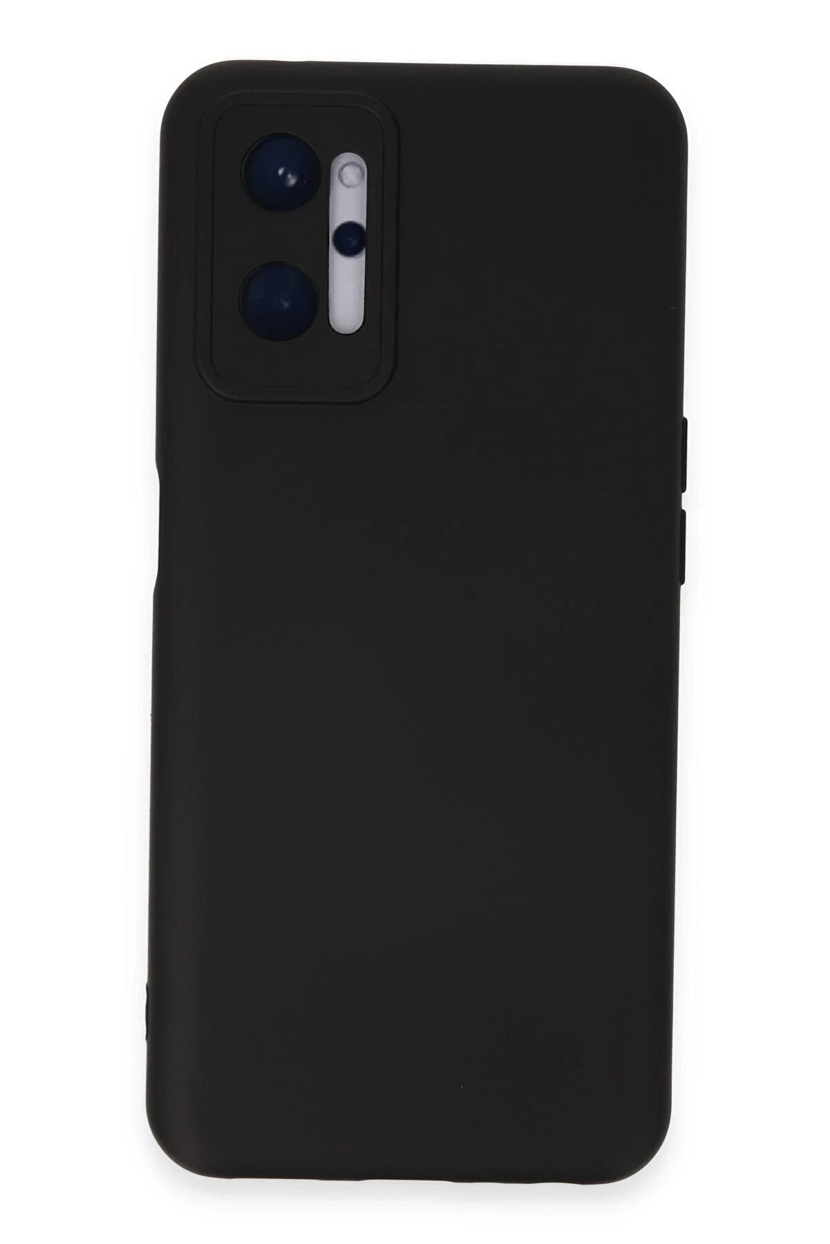 CepteToptan Realme 9i 4G Kılıf Nano içi Kadife Silikon - Siyah - DROPX9113-4703