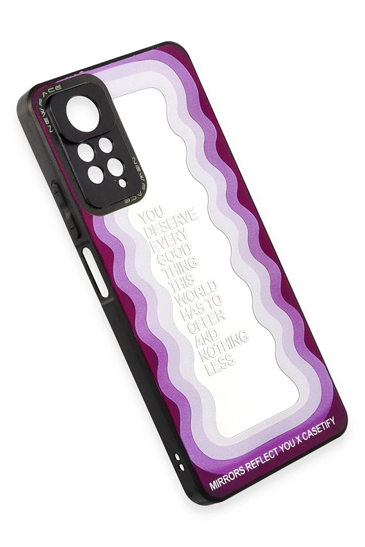 Xi̇aomi̇ Redmi̇ Note 11 Pro Kılıf Mi̇rror Desenli̇ Kapak - Mi̇rror - 5 - Dropx9939-7302