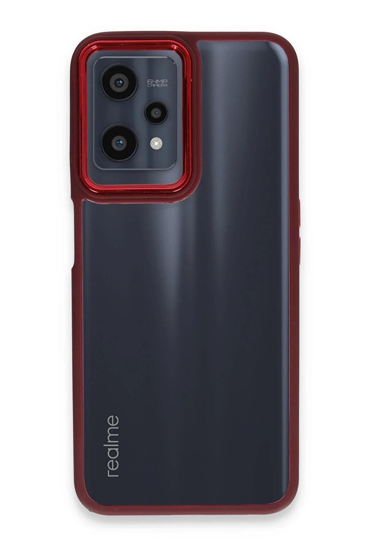 CepteToptan Realme 9 Pro 5G Kılıf Dora Kapak - Kırmızı - DROPX8846-1729