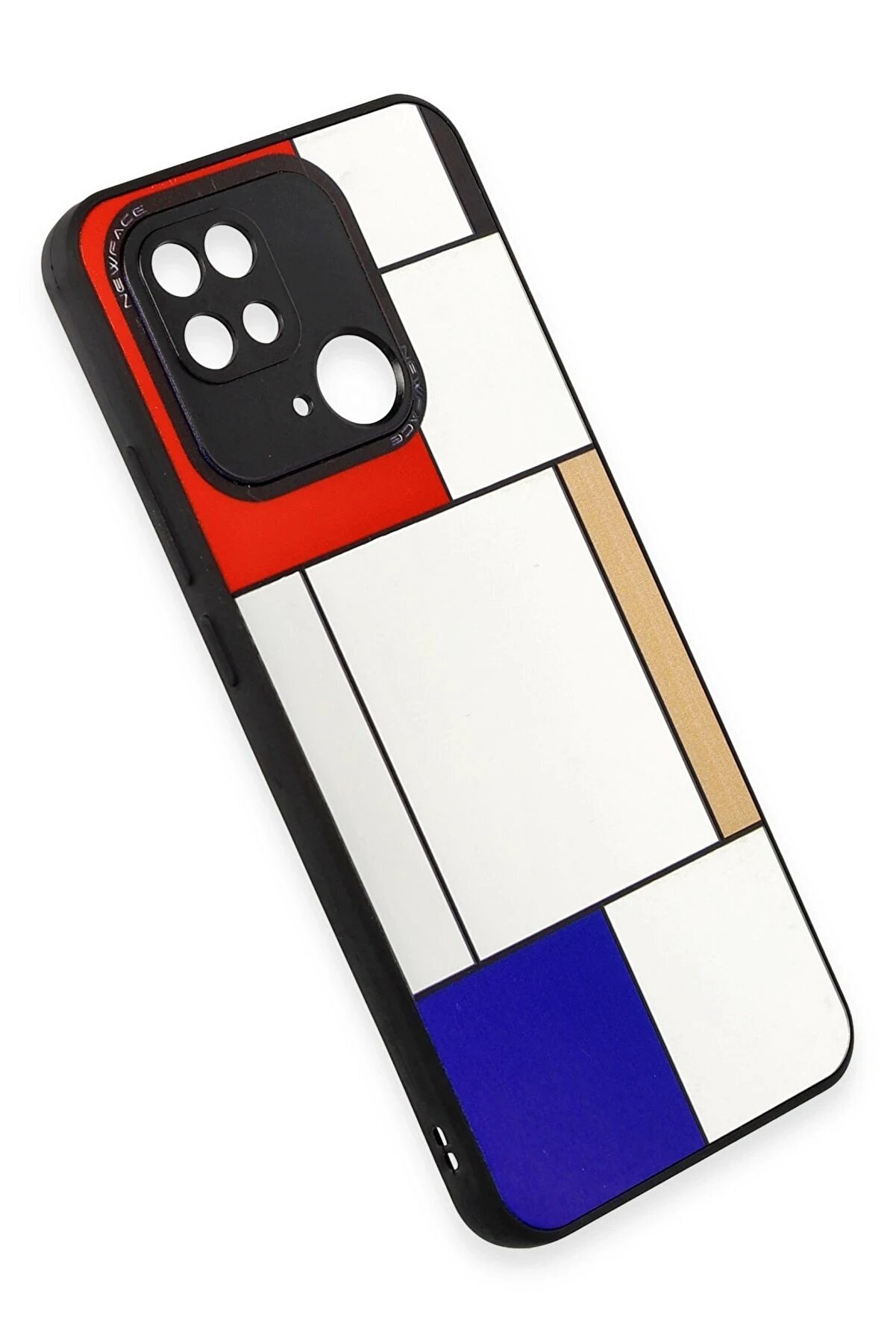 Xi̇aomi̇ Redmi̇ 10C Kılıf Mi̇rror Desenli̇ Kapak - Mi̇rror - 9 - Dropx6395-1324