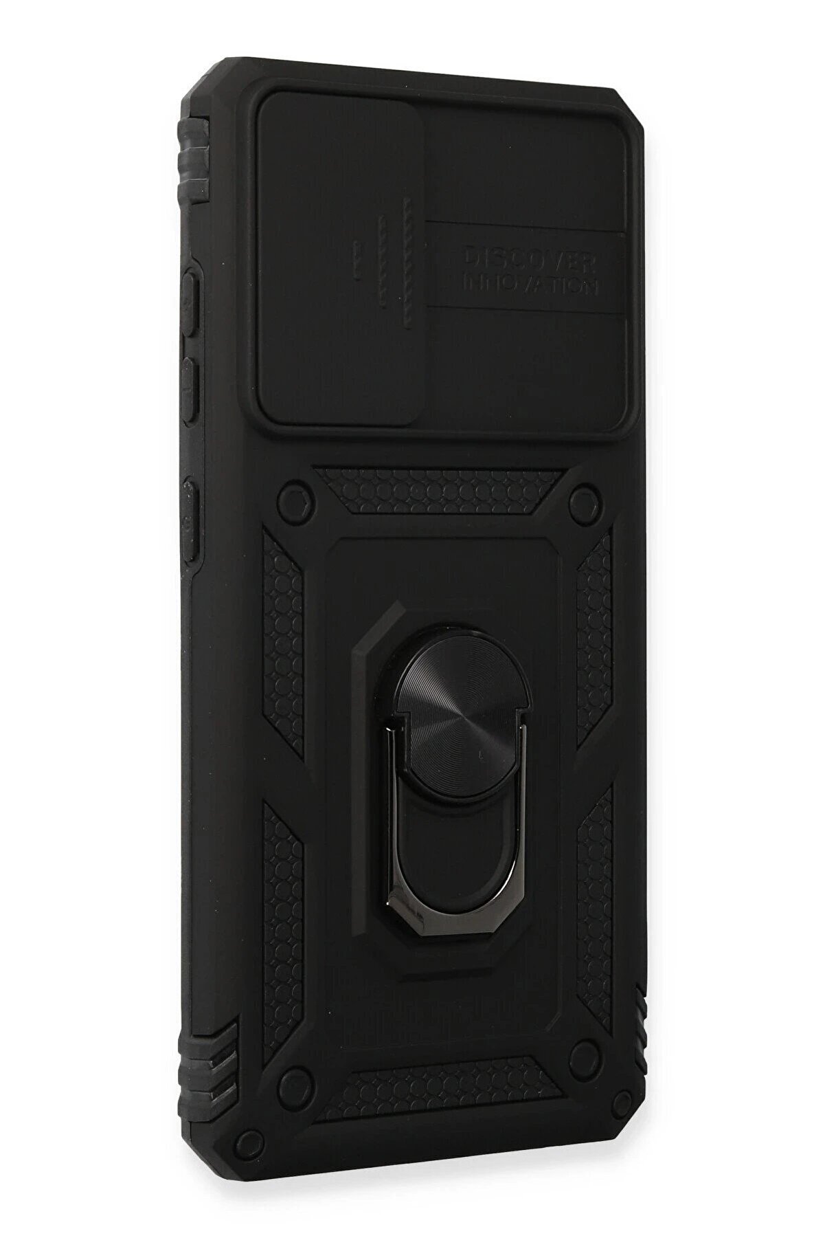 Samsung Galaxy A73 5G Kılıf Pars Lens Y&uuml;z&uuml;kl&uuml; Si̇li̇kon - Si̇yah - Dropx7686-9886