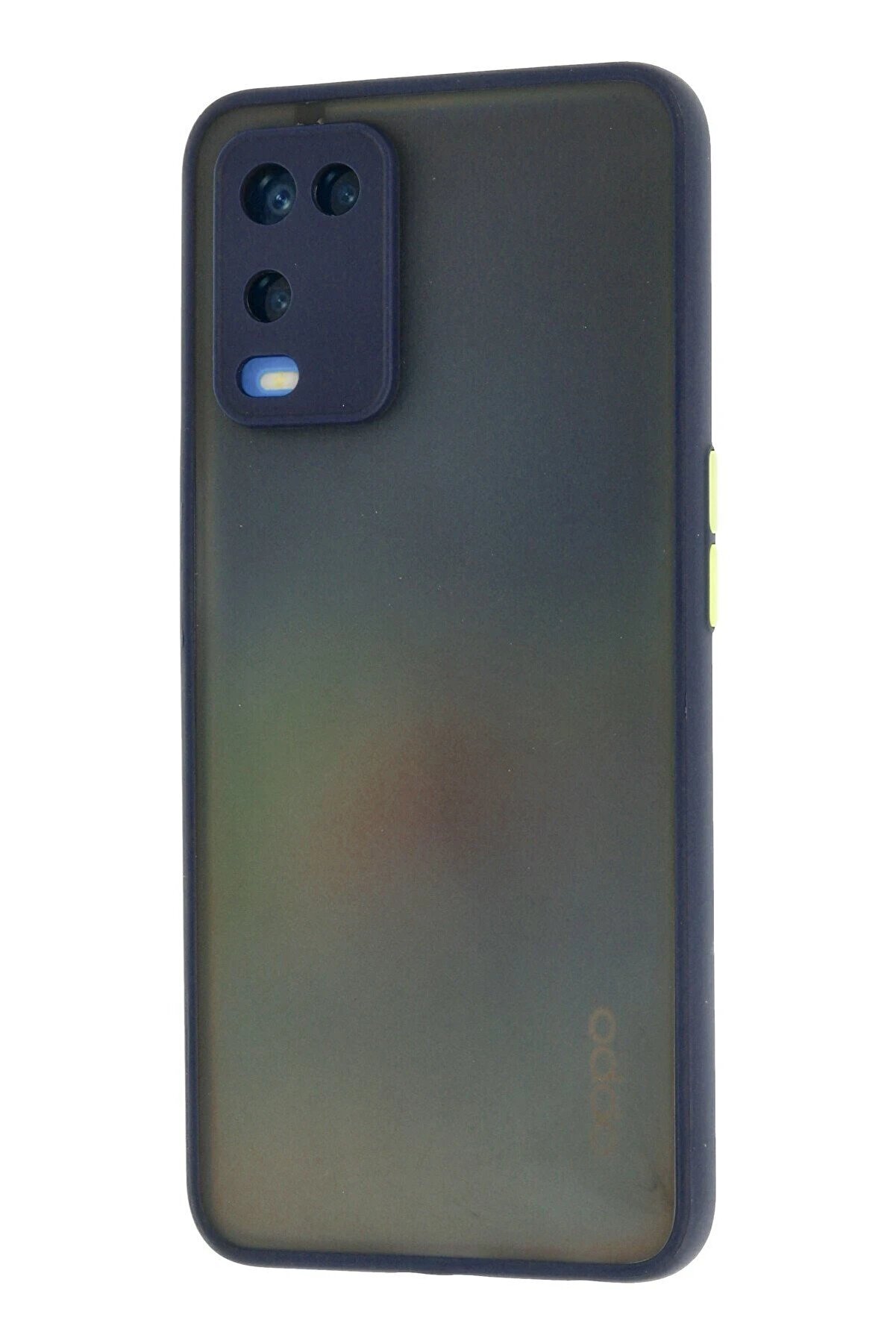 Oppo A54 4G Kılıf Montreal Si̇li̇kon Kapak - Laci̇vert - Dropx9291-2069