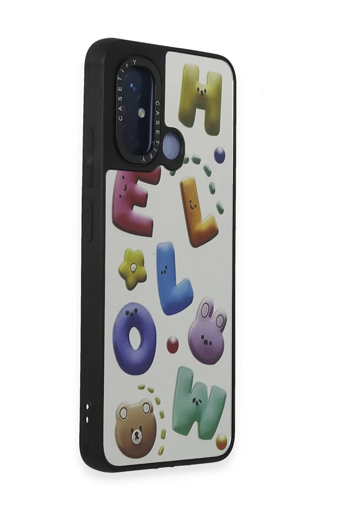 Xi̇aomi̇ Redmi̇ 12C Kılıf Mi̇rror Desenli̇ Kapak - Mi̇rror - 15 - Dropx4298-2538