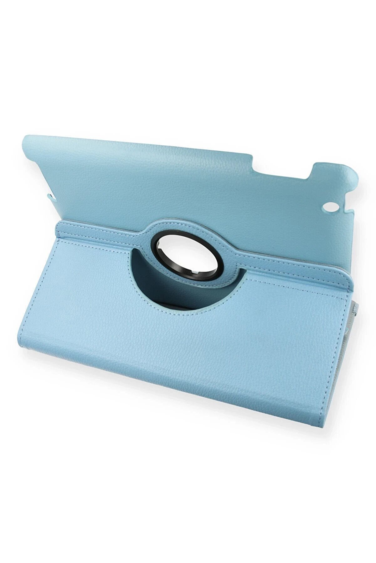 CepteToptan iPad 4 9.7 Kılıf 360 Tablet Deri Kılıf - Turkuaz - DROPX6092-2200