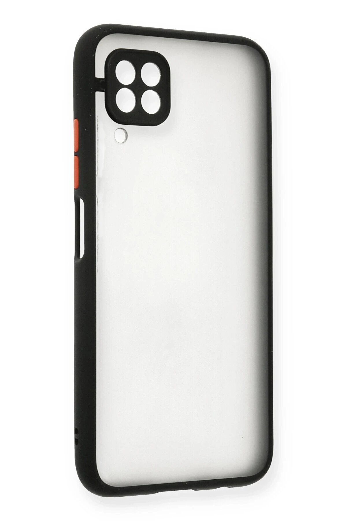 Huawei̇ P40 Li̇te Kılıf Montreal Si̇li̇kon Kapak - Si̇yah - Dropx9656-7279