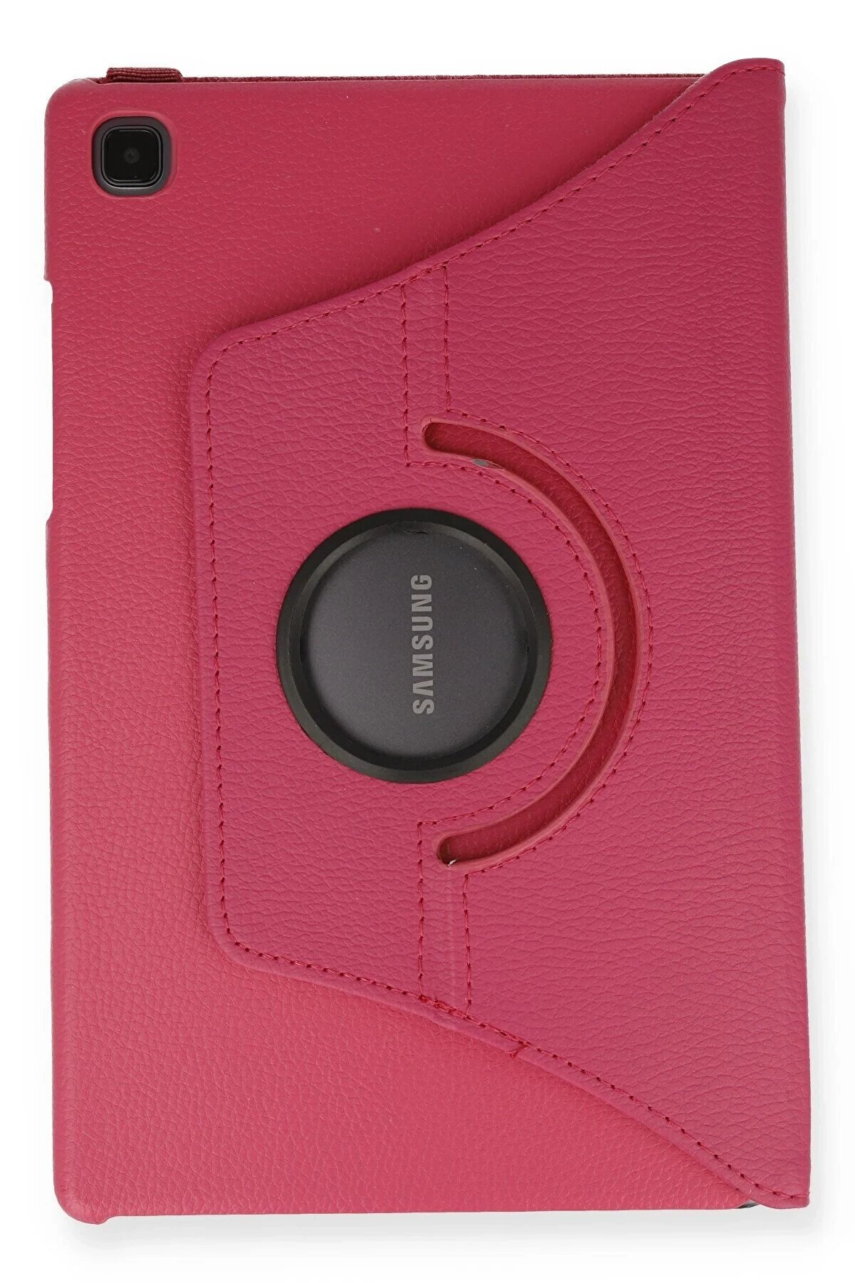 Samsung Galaxy Tab A7 10.4 Kılıf 360 Tablet Deri̇ Kılıf - Pembe - Dropx8116-2809