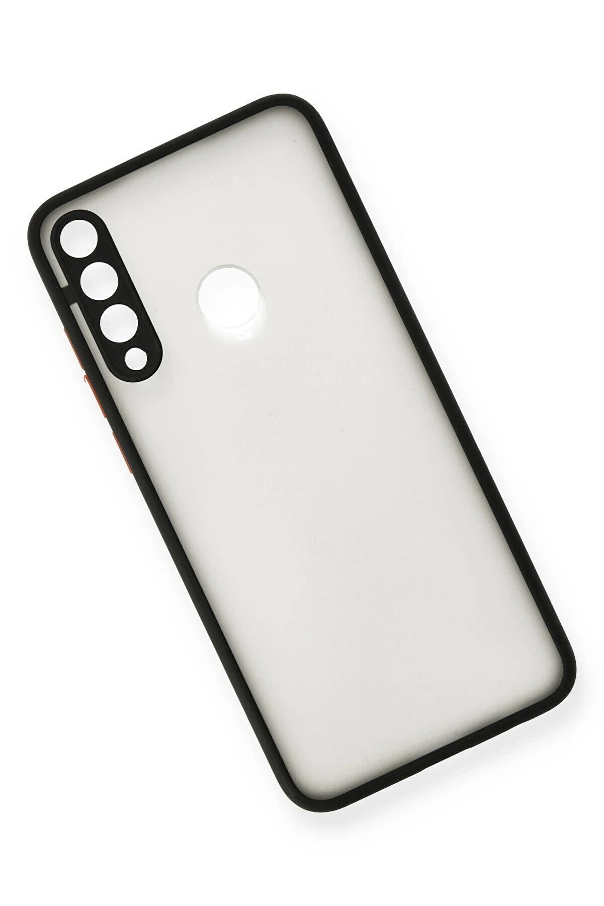 Huawei̇ Y6P Kılıf Montreal Si̇li̇kon Kapak - Si̇yah - Dropx6357-1929