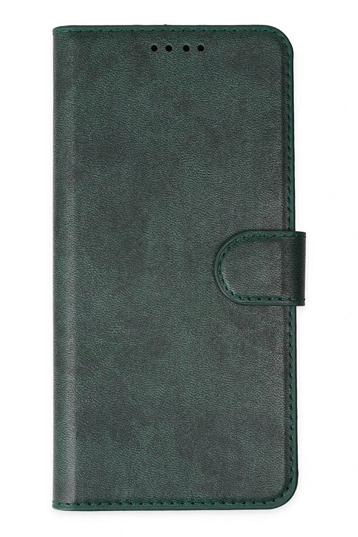 CepteToptan iPhone 14 Pro Kılıf Trend S Plus Kapaklı Kılıf - Yeşil - DROPX5322-7055