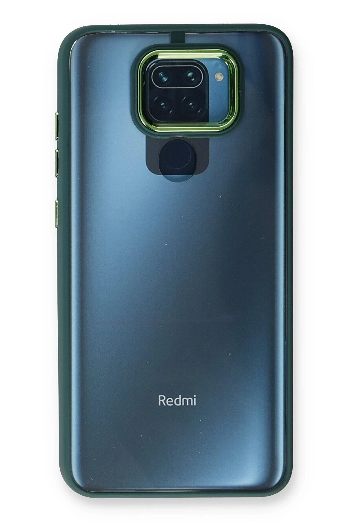 Xi̇aomi̇ Redmi̇ Note 9 Kılıf Dora Kapak - Haki̇ Yeşi̇l - Dropx3317-7500