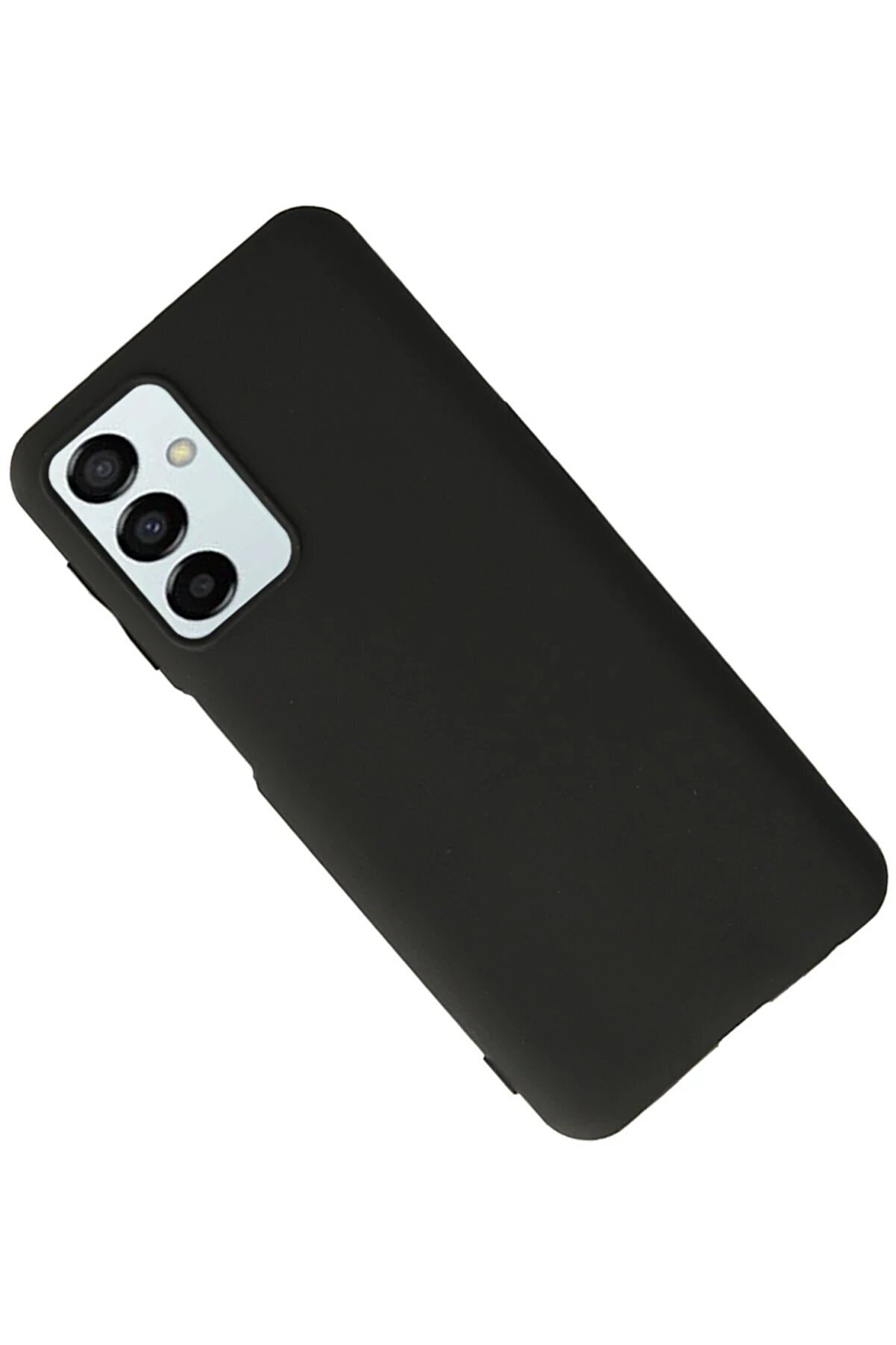 Samsung Galaxy M23 Kılıf Fi̇rst Si̇li̇kon - Si̇yah - Dropx7510-4551