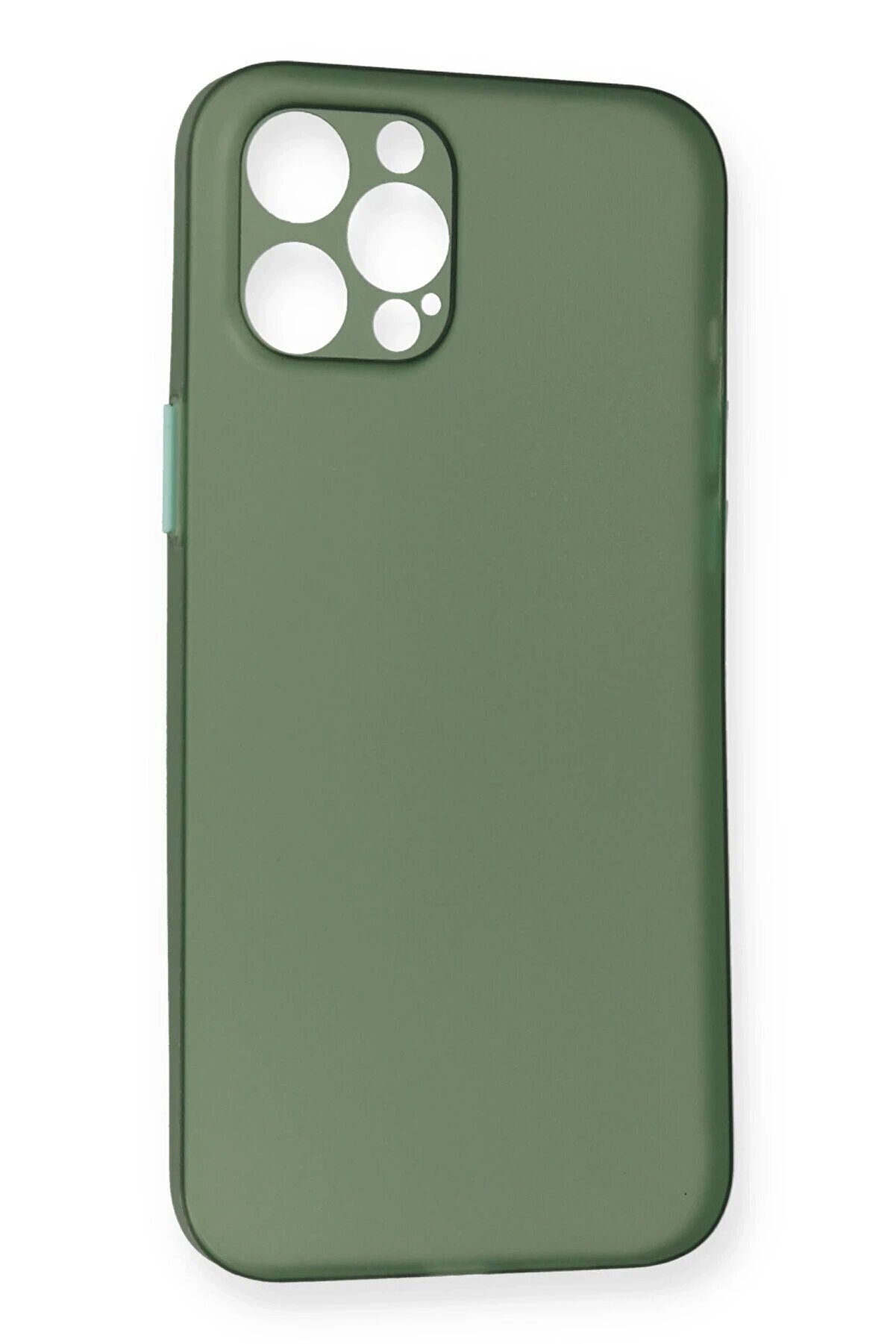 İphone 12 Pro Kılıf Pp Ultra İnce Kapak - Yeşi̇l - Dropx5350-3184