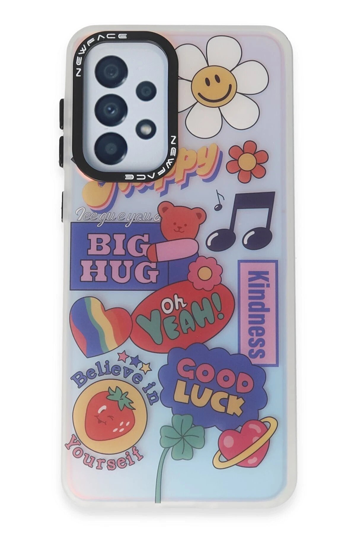 CepteToptan Samsung Galaxy A33 5G Kılıf Estoril Desenli Kapak - Estoril - 15 - DROPX1384-2472