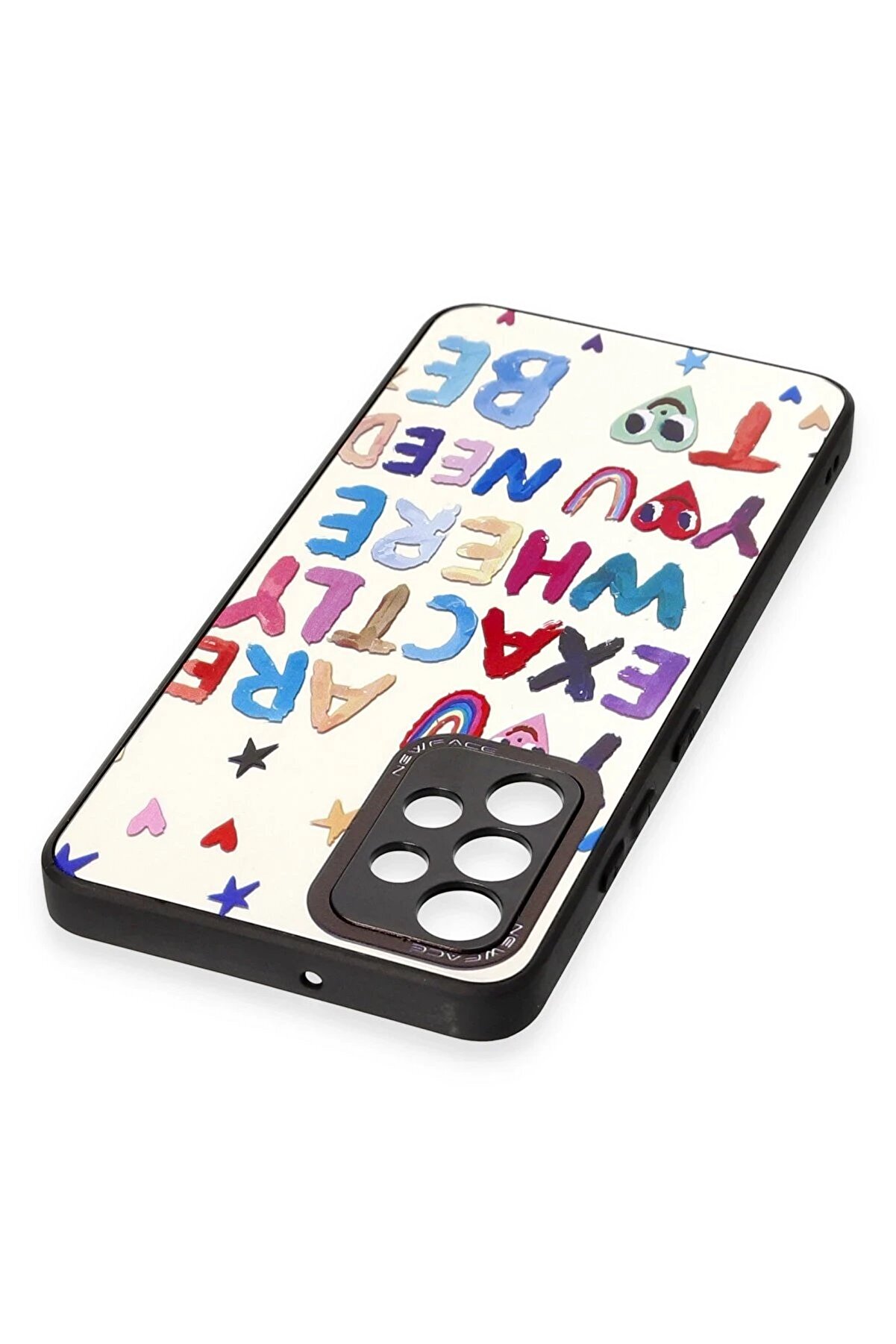 Samsung Galaxy A52 Kılıf Mi̇rror Desenli̇ Kapak - Mi̇rror - 10 - Dropx4188-1988