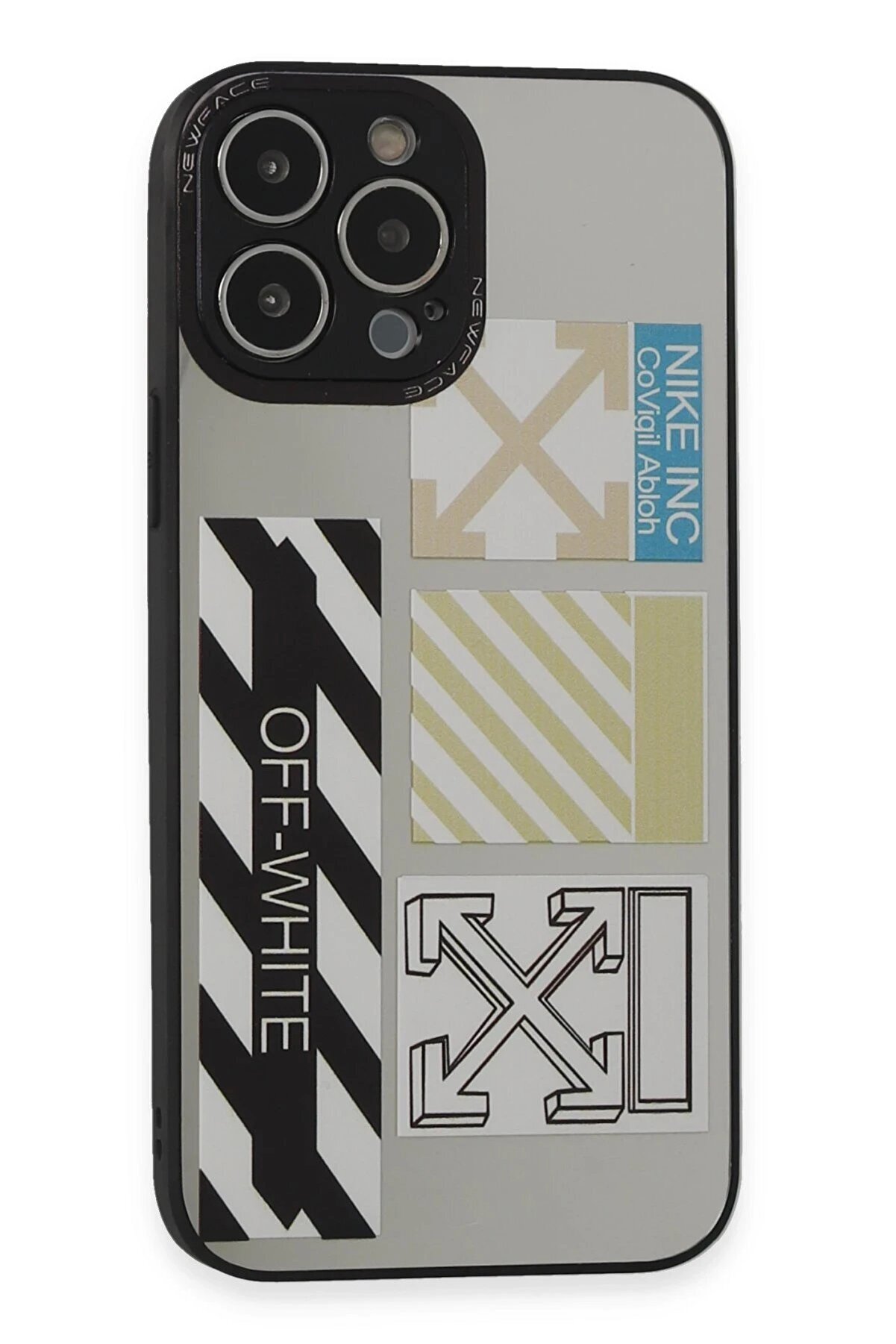 CepteToptan iPhone 14 Pro Kılıf Mirror Desenli Kapak - Mirror - 6 - BRH022182-7744