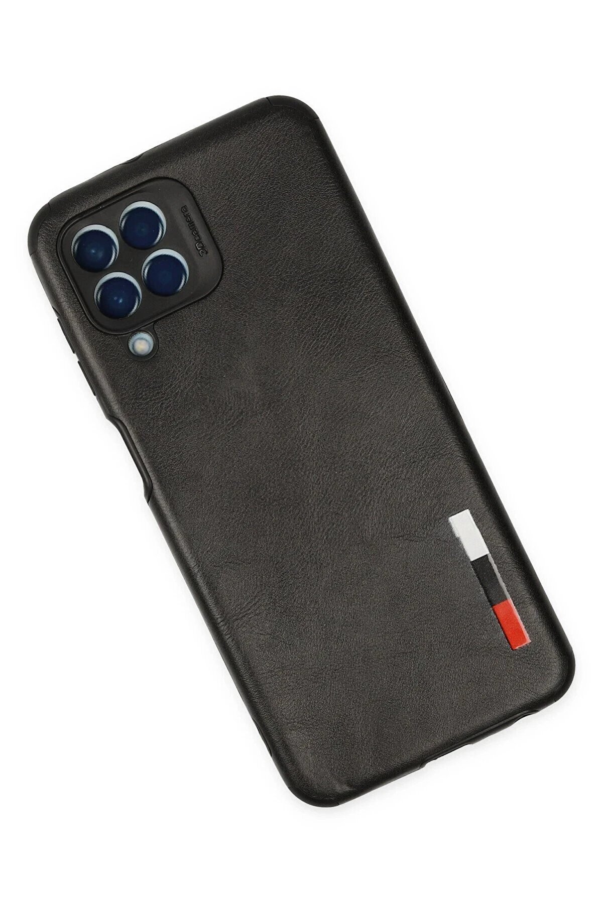 Samsung Galaxy M33 Kılıf Loop Deri̇ Si̇li̇kon - Si̇yah - Dropx4462-2866