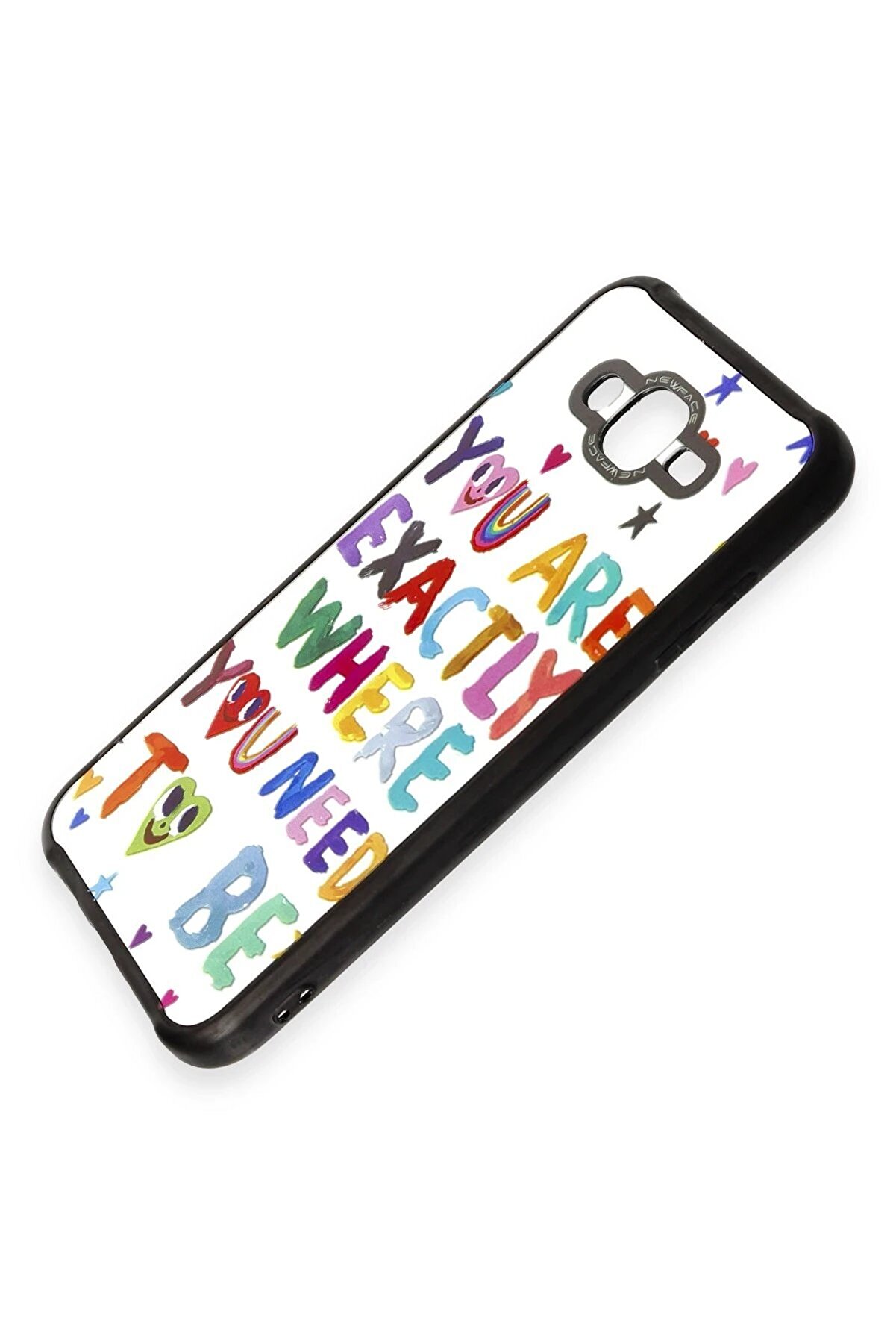 Samsung Galaxy J7 Kılıf Mi̇rror Desenli̇ Kapak - Mi̇rror - 10 - Dropx1002-2366