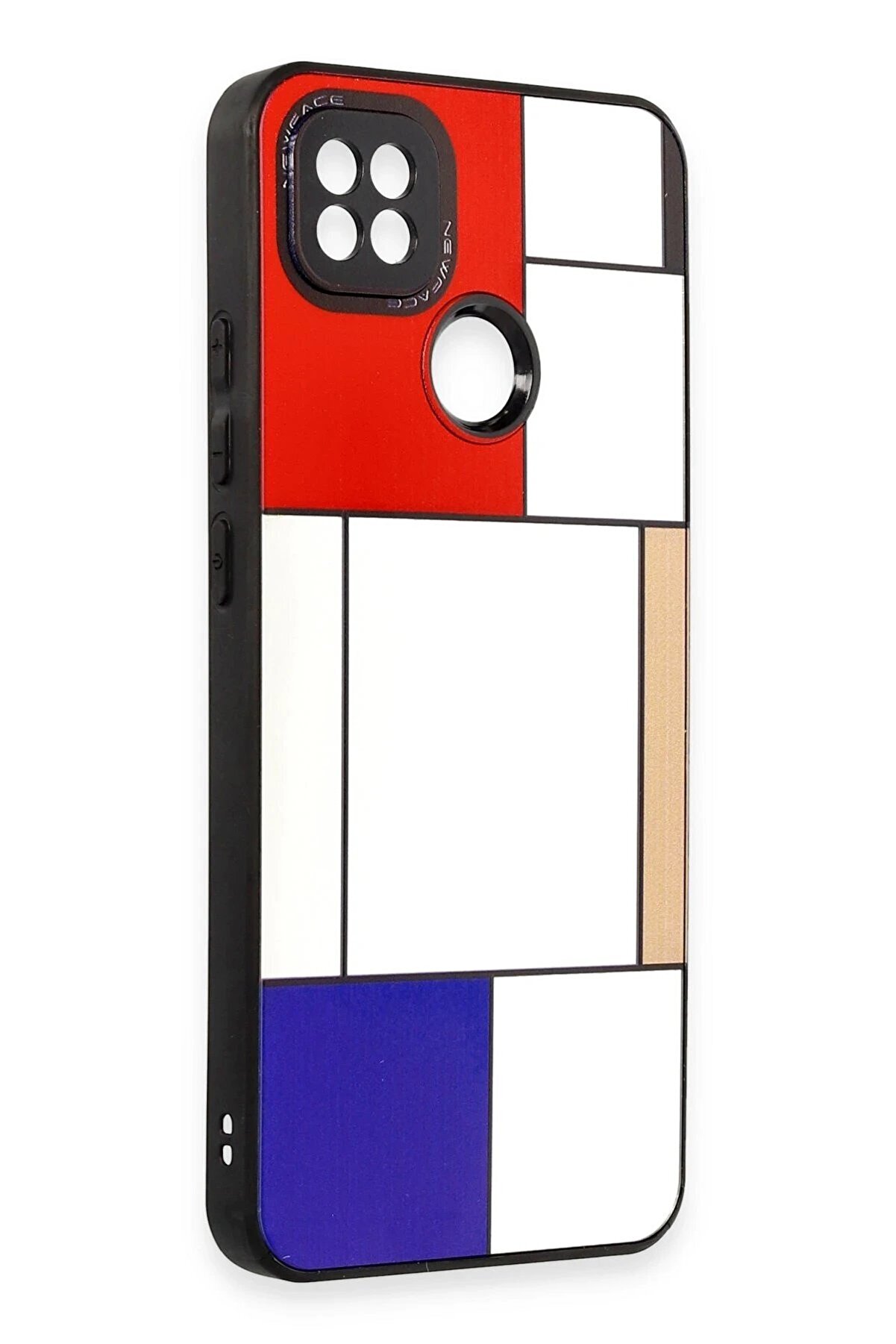 CepteToptan Xiaomi Redmi 9C Kılıf Mirror Desenli Kapak - Mirror - 9 - DROPX1077-4424