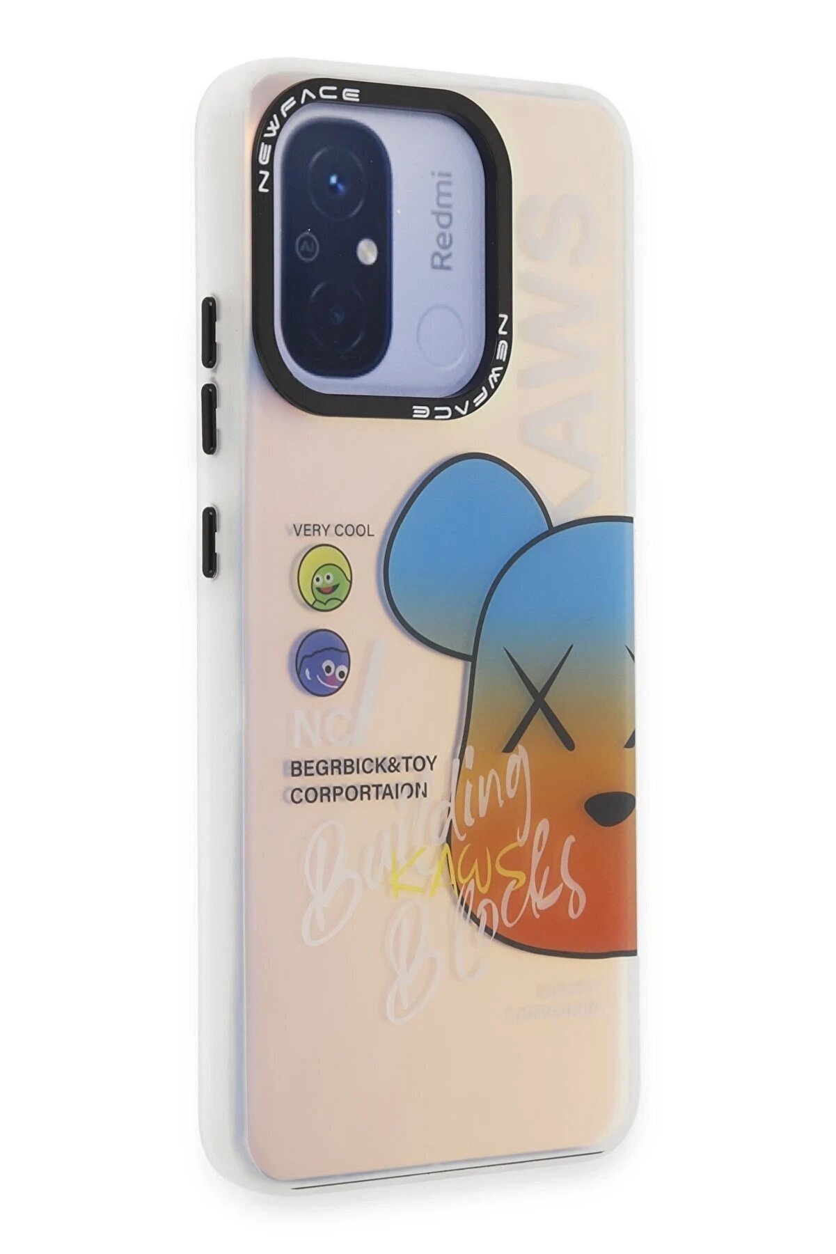 Xi̇aomi̇ Redmi̇ 12C Kılıf Estori̇l Desenli̇ Kapak - Estori̇l - 6 - Dropx8374-6593