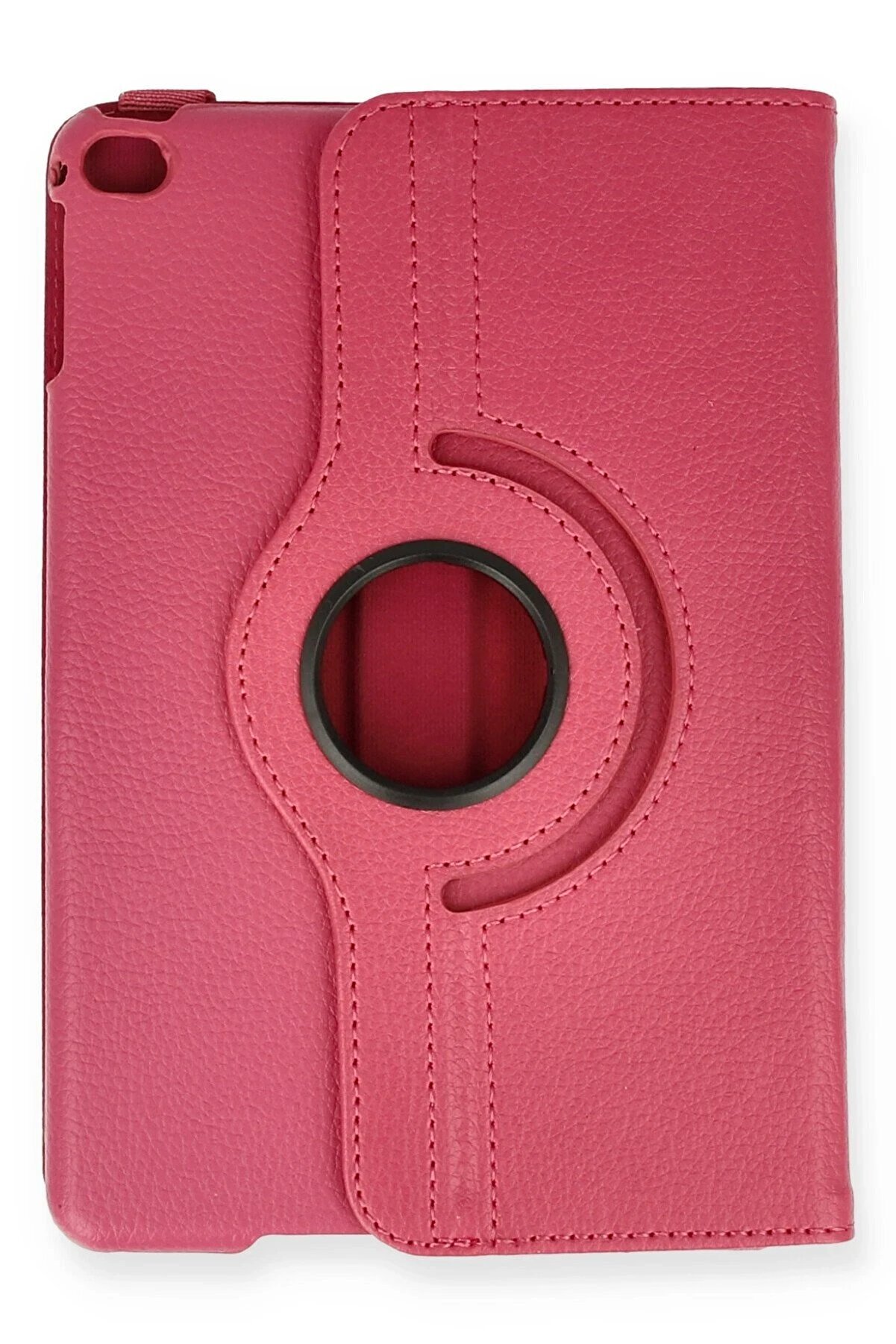 İpad Mi̇ni̇ 4 Kılıf 360 Tablet Deri̇ Kılıf - Pembe - Dropx2863-8457