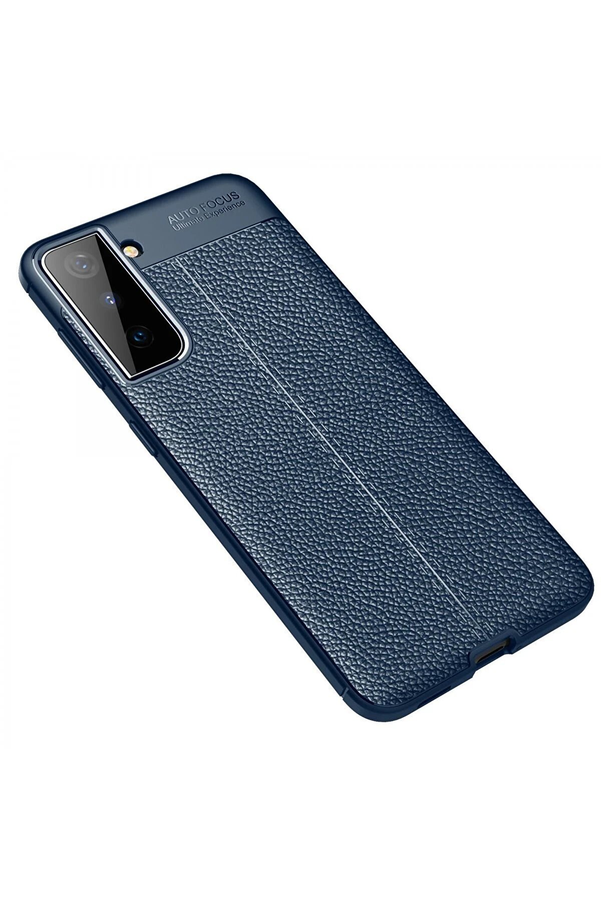 Samsung Galaxy S21 Kılıf Auto Focus Kapak - Laci̇vert - Dropx9531-4484