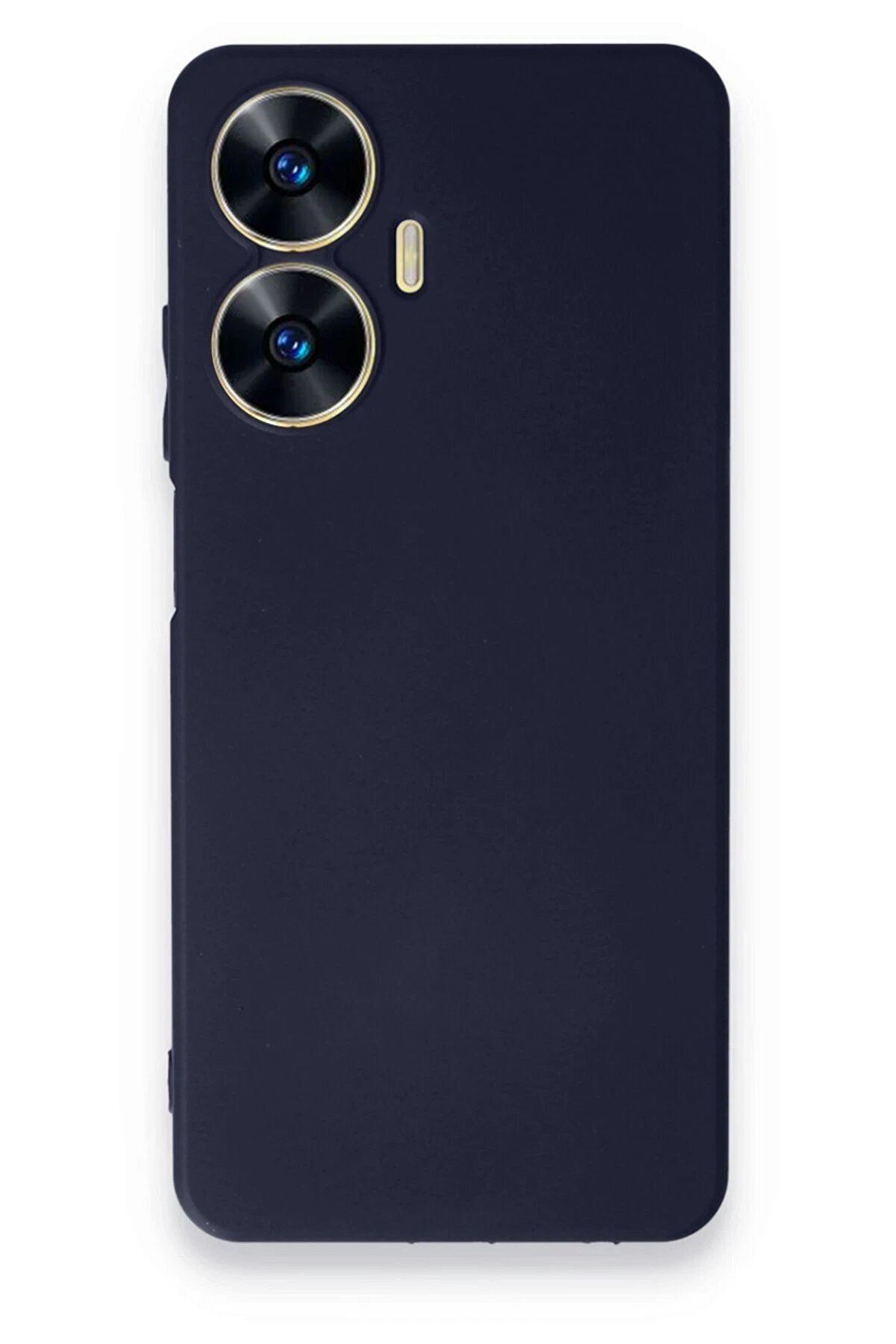 CepteToptan Realme C55 Kılıf First Silikon - Lacivert - DROPX3646-7648