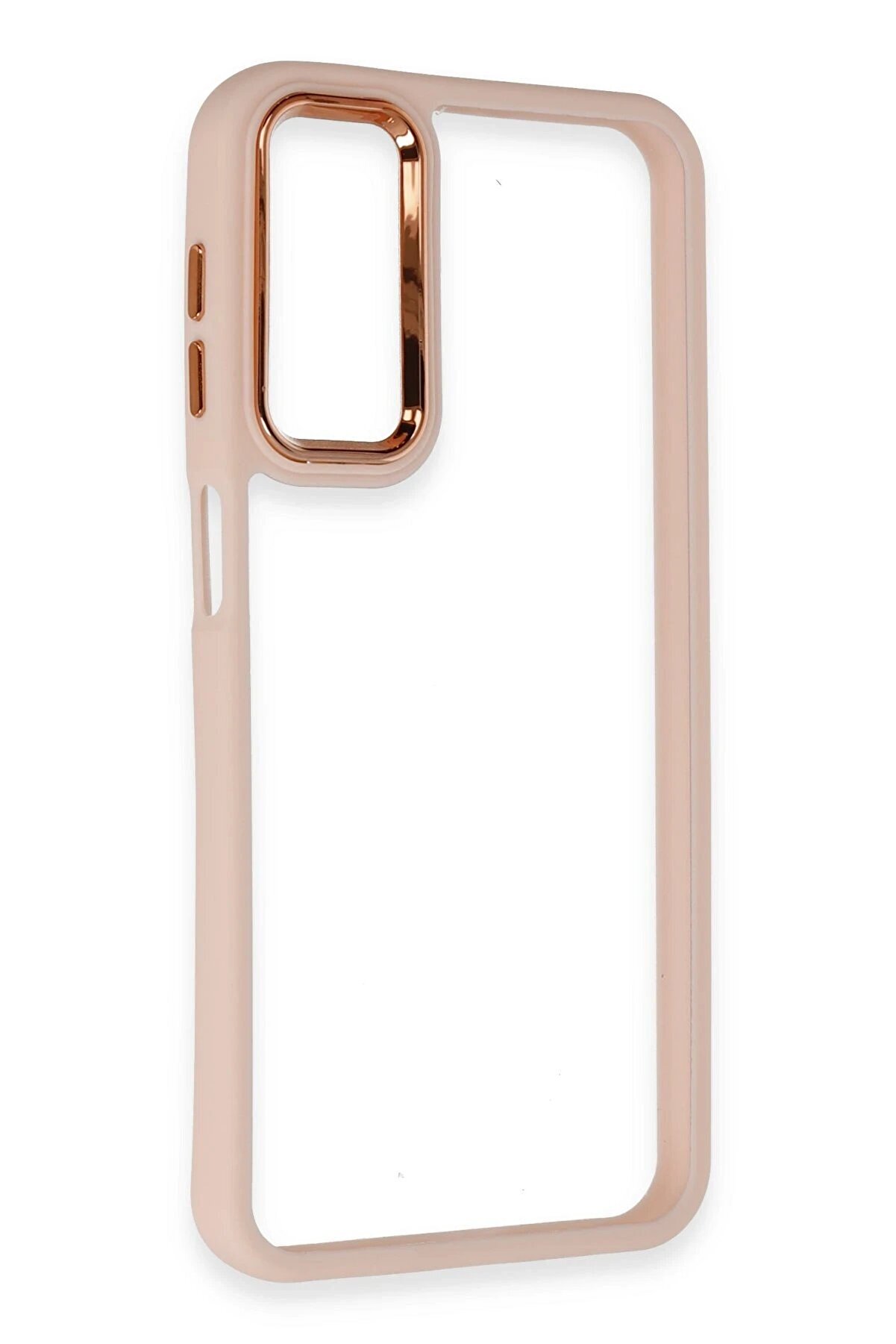 Samsung Galaxy A24 4G Kılıf Dora Kapak - Pudra - Dropx5373-8686