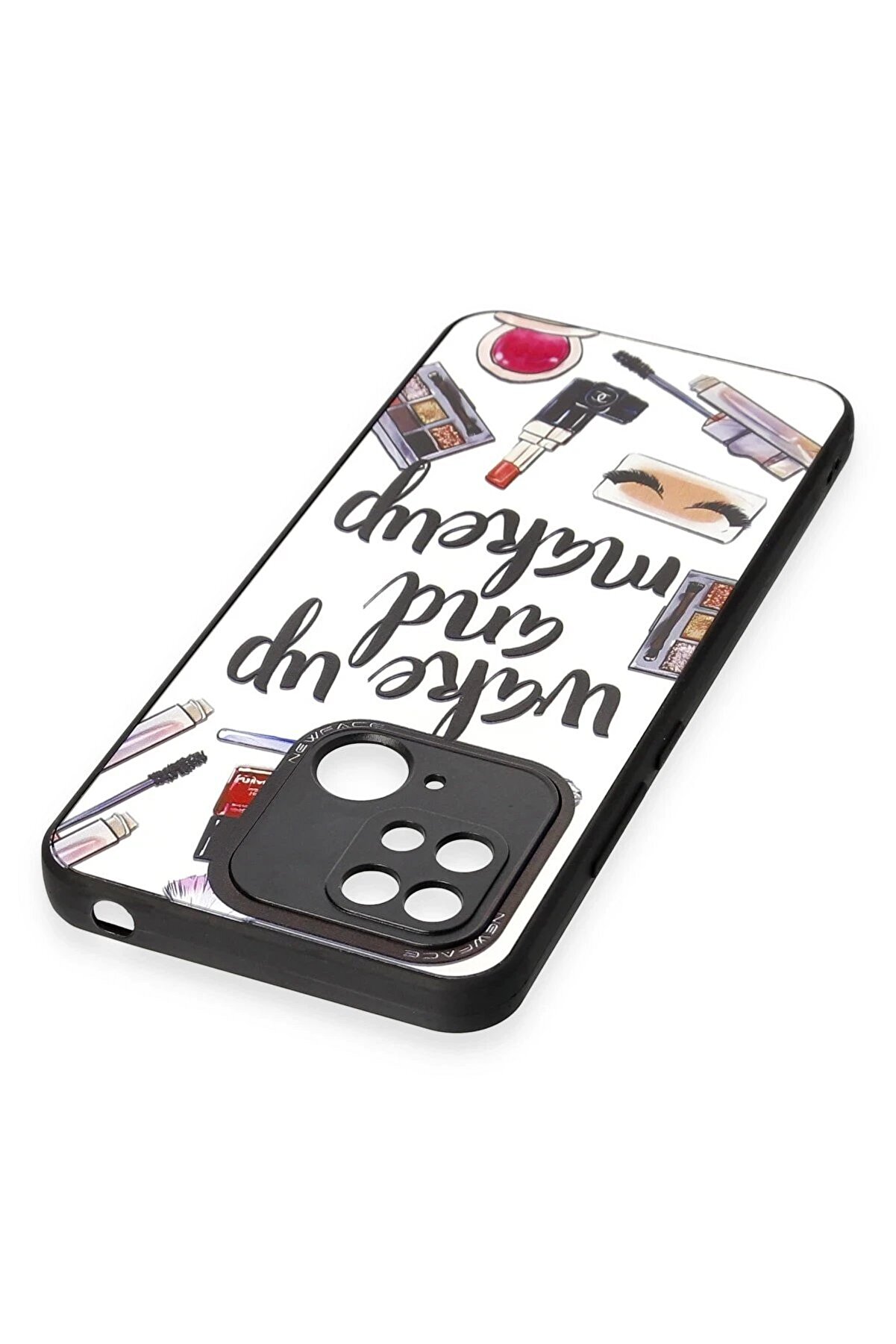 Xi̇aomi̇ Redmi̇ 10C Kılıf Mi̇rror Desenli̇ Kapak - Mi̇rror - 3 - Dropx7851-2388