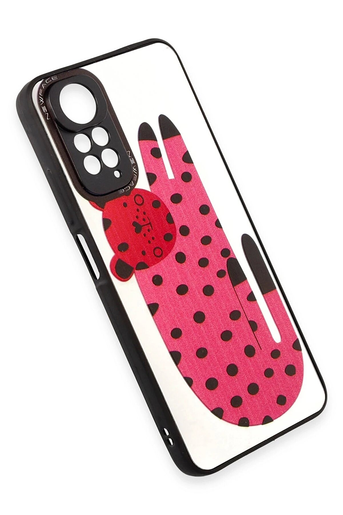 Xi̇aomi̇ Redmi̇ Note 11 Kılıf Mi̇rror Desenli̇ Kapak - Mi̇rror - 12 - Dropx2283-8210