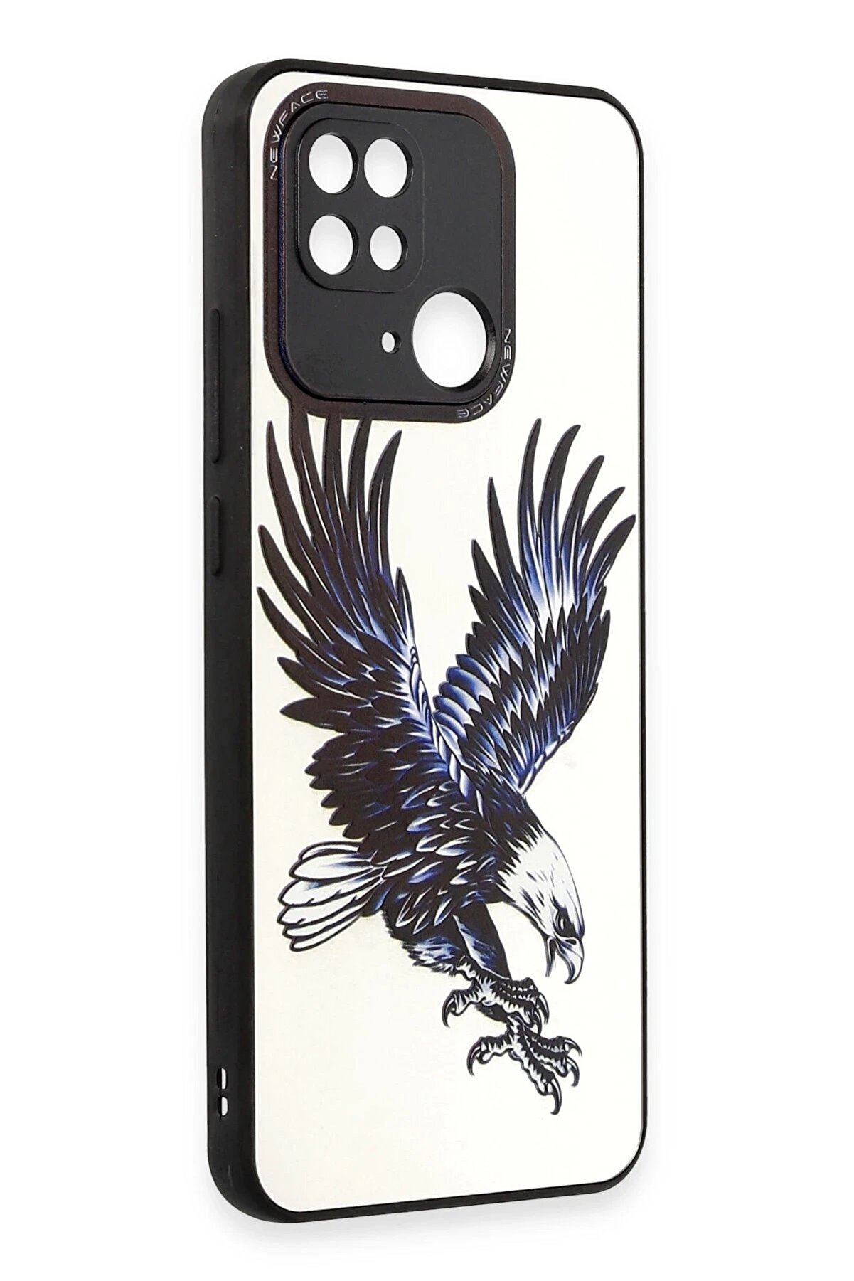 CepteToptan Xiaomi Redmi 10C Kılıf Mirror Desenli Kapak - Mirror - 1 - DROPX6730-8281