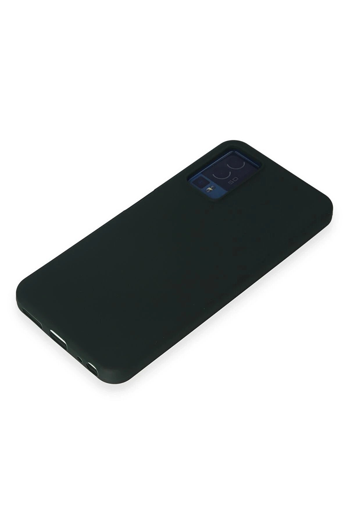 General Mobi̇le Gm 23 Kılıf Fi̇rst Si̇li̇kon - Koyu Yeşi̇l - Dropx6566-3348