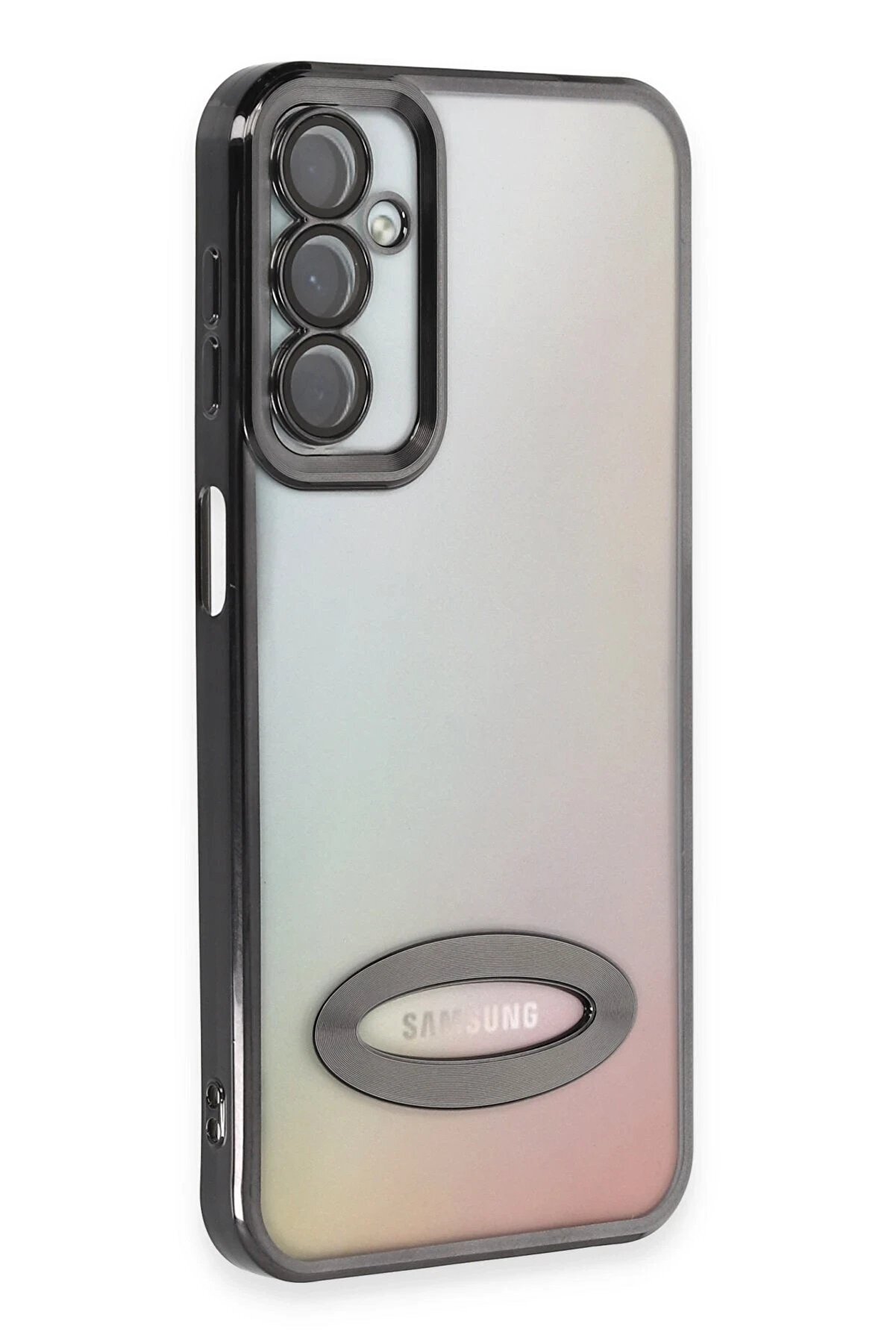 Samsung Galaxy A14 4G Kılıf Slot Si̇li̇kon - Si̇yah - Dropx8163-9101